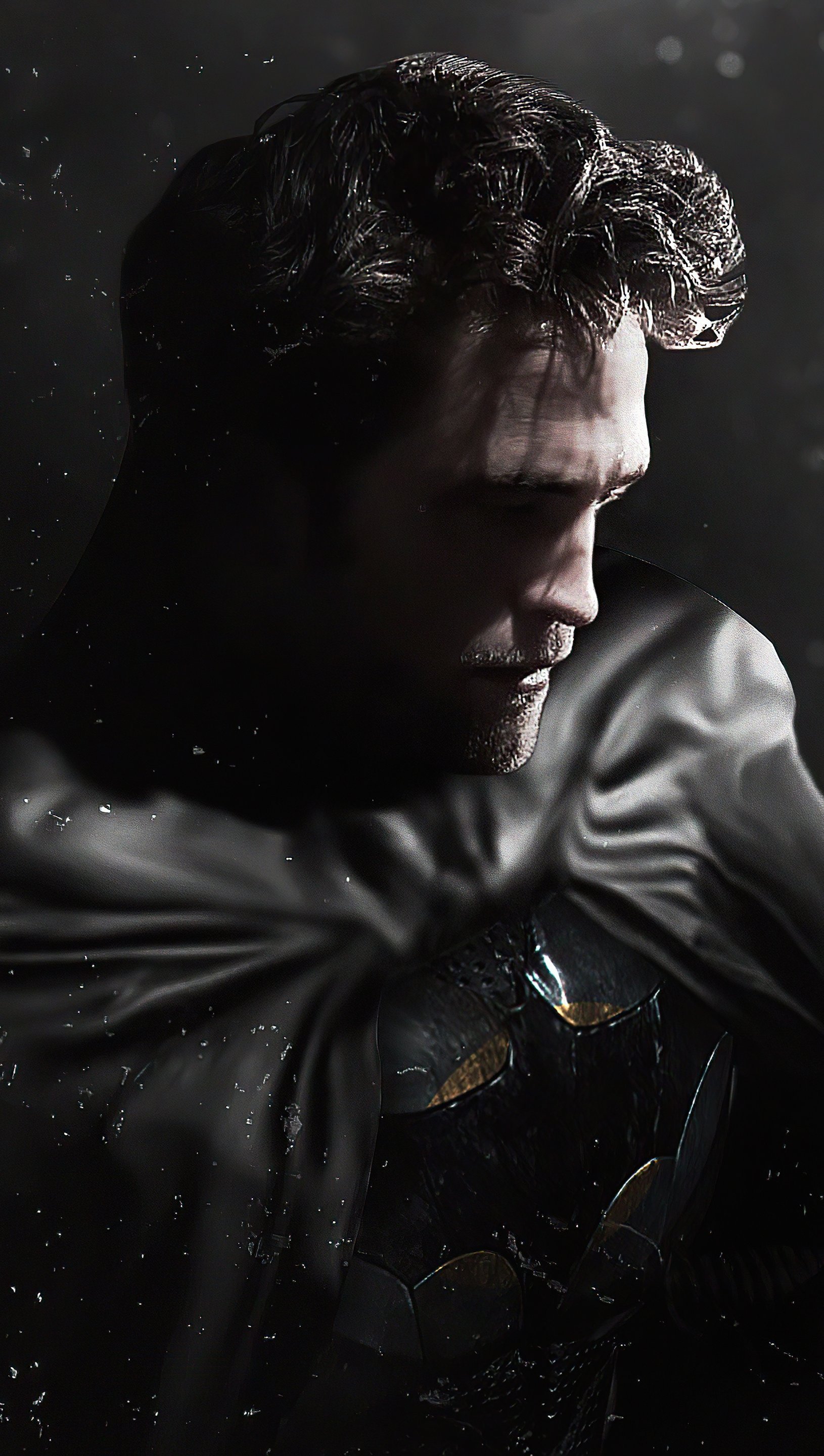 The Batman Robert Pattinson mask off Wallpaper 5k Ultra HD