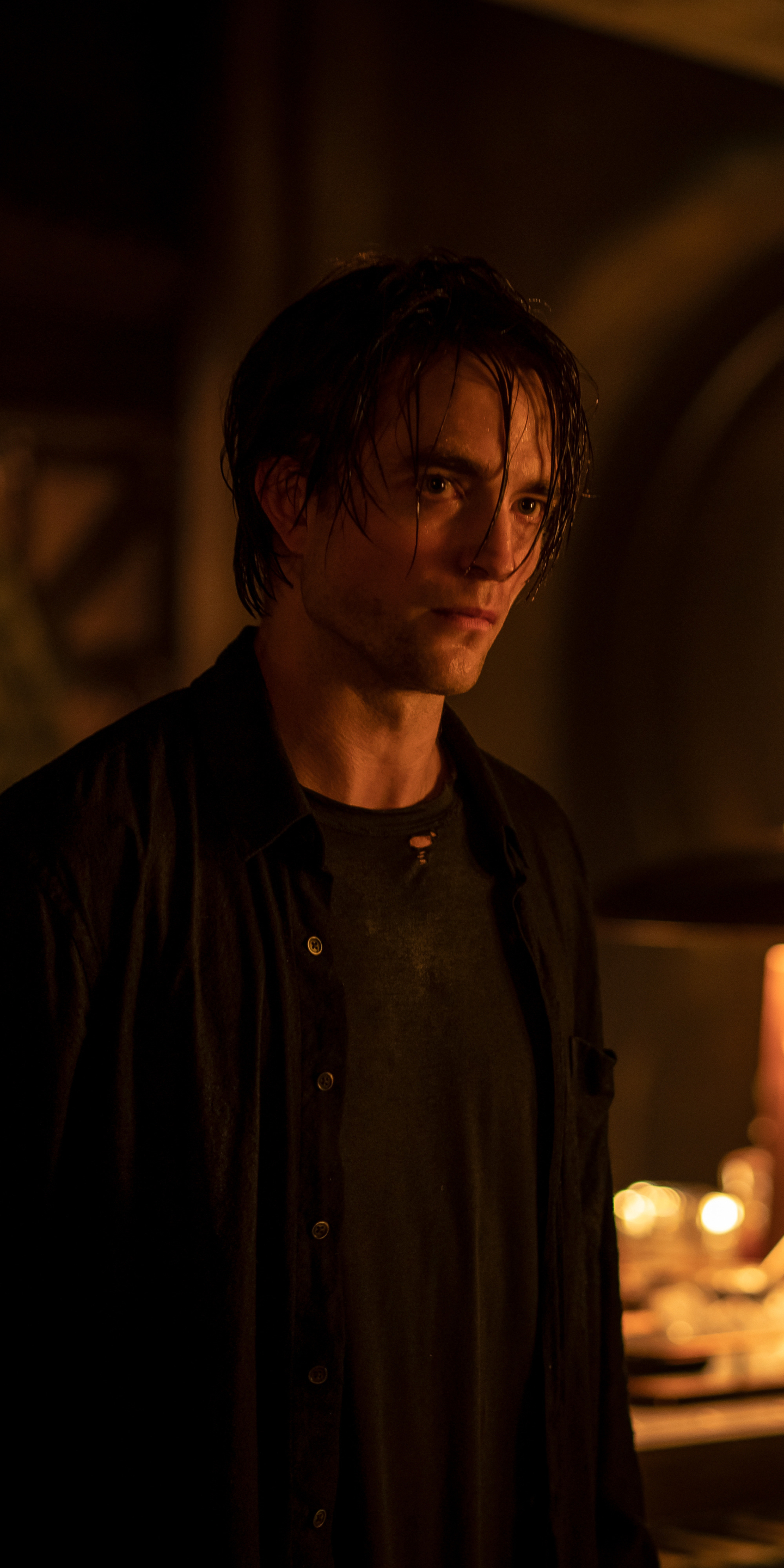 Mobile wallpaper: Batman, Robert Pattinson, Movie, The Batman, 1190667 download the picture for free