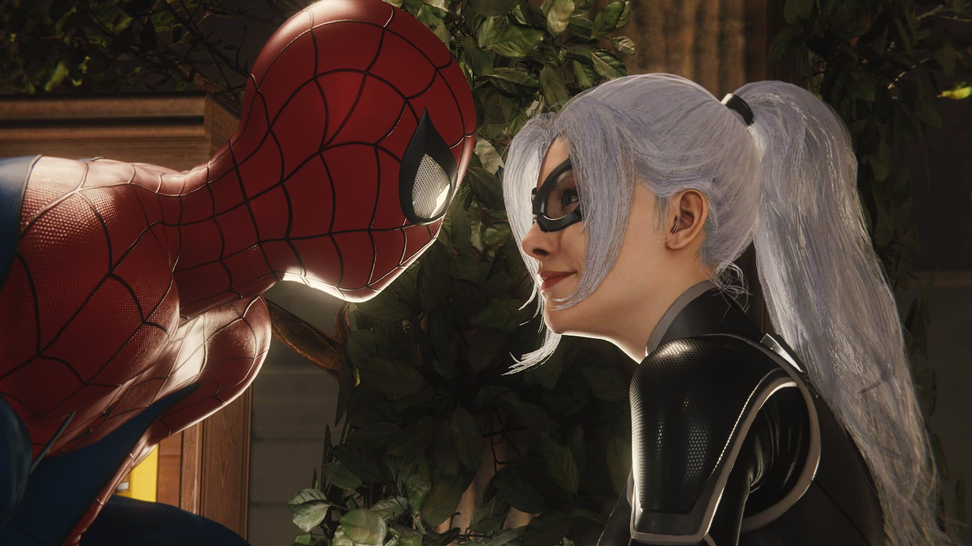 Spider Man Spider Man (PS4) Black Cat (Marvel Comics) P #wallpaper #hdwallpaper #desktop. Black Cat Marvel, Black Cat Marvel Comics, Spiderman Black Cat