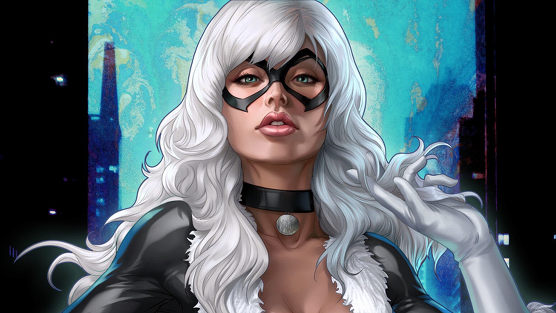 Black Cat (Marvel Comics) HD Wallpaper and Background