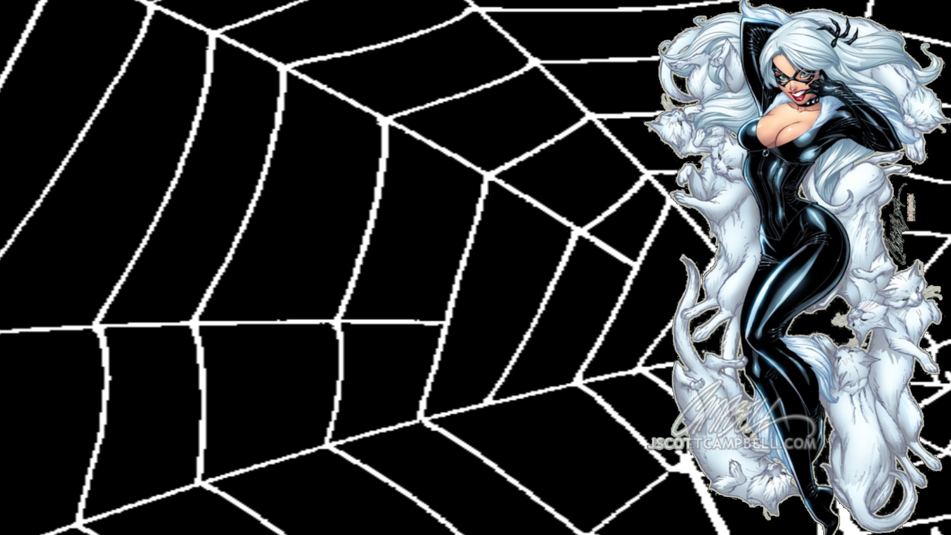 Black Cat (Marvel Comics) HD Wallpaper and Background