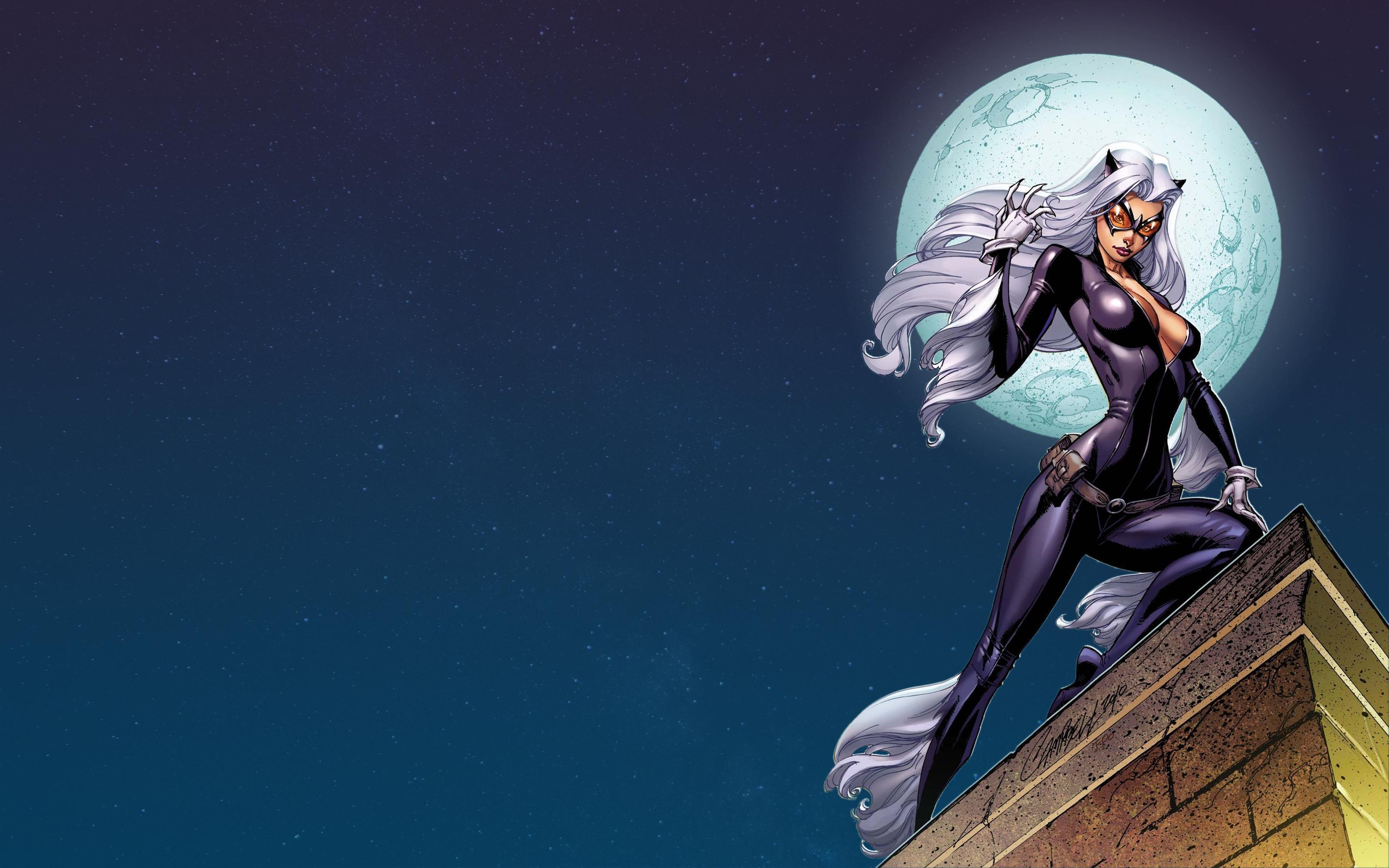 Black Cat Marvel Wallpaper