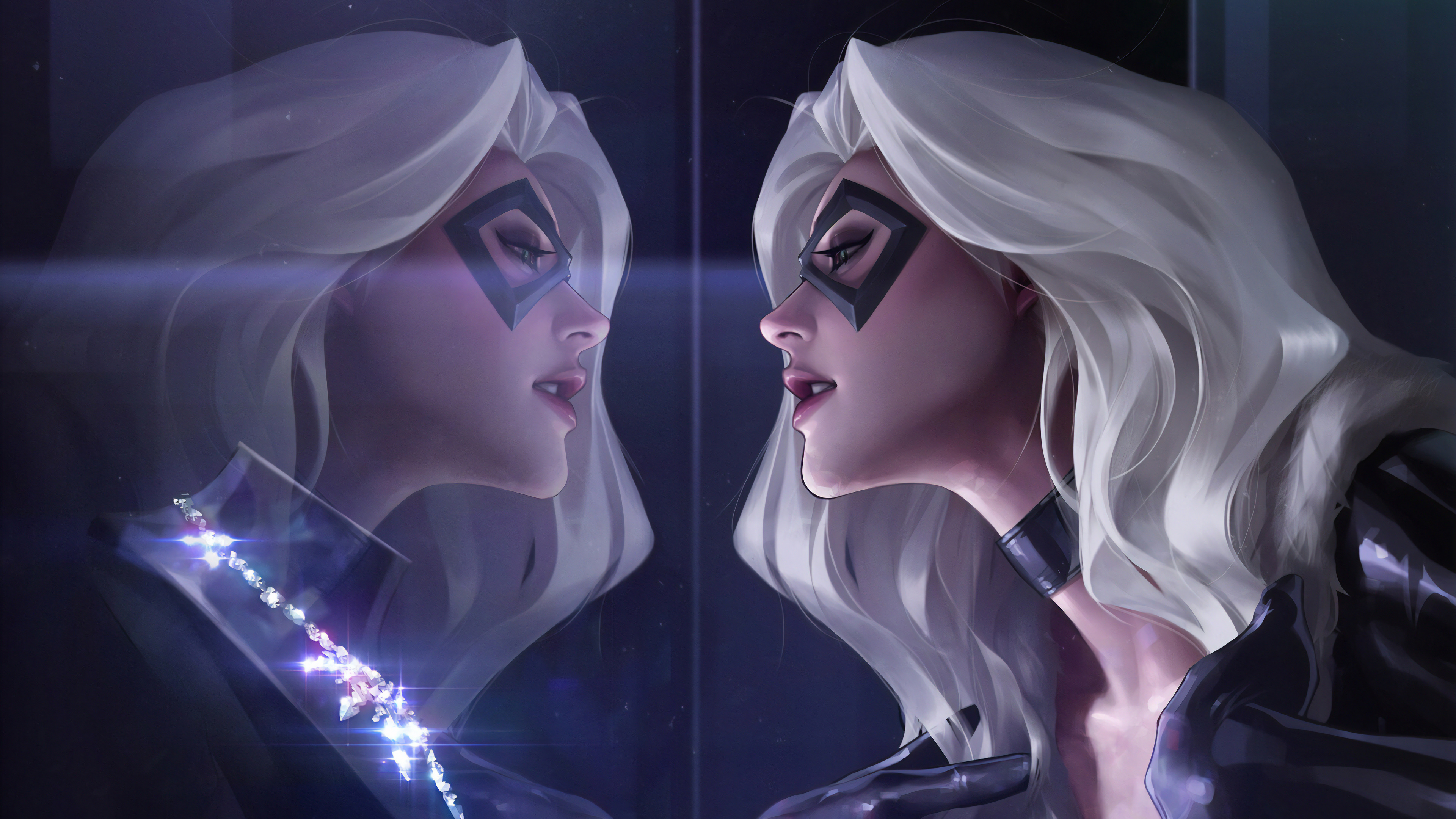 Black Cat, Felicia Hardy, 4K Gallery HD Wallpaper