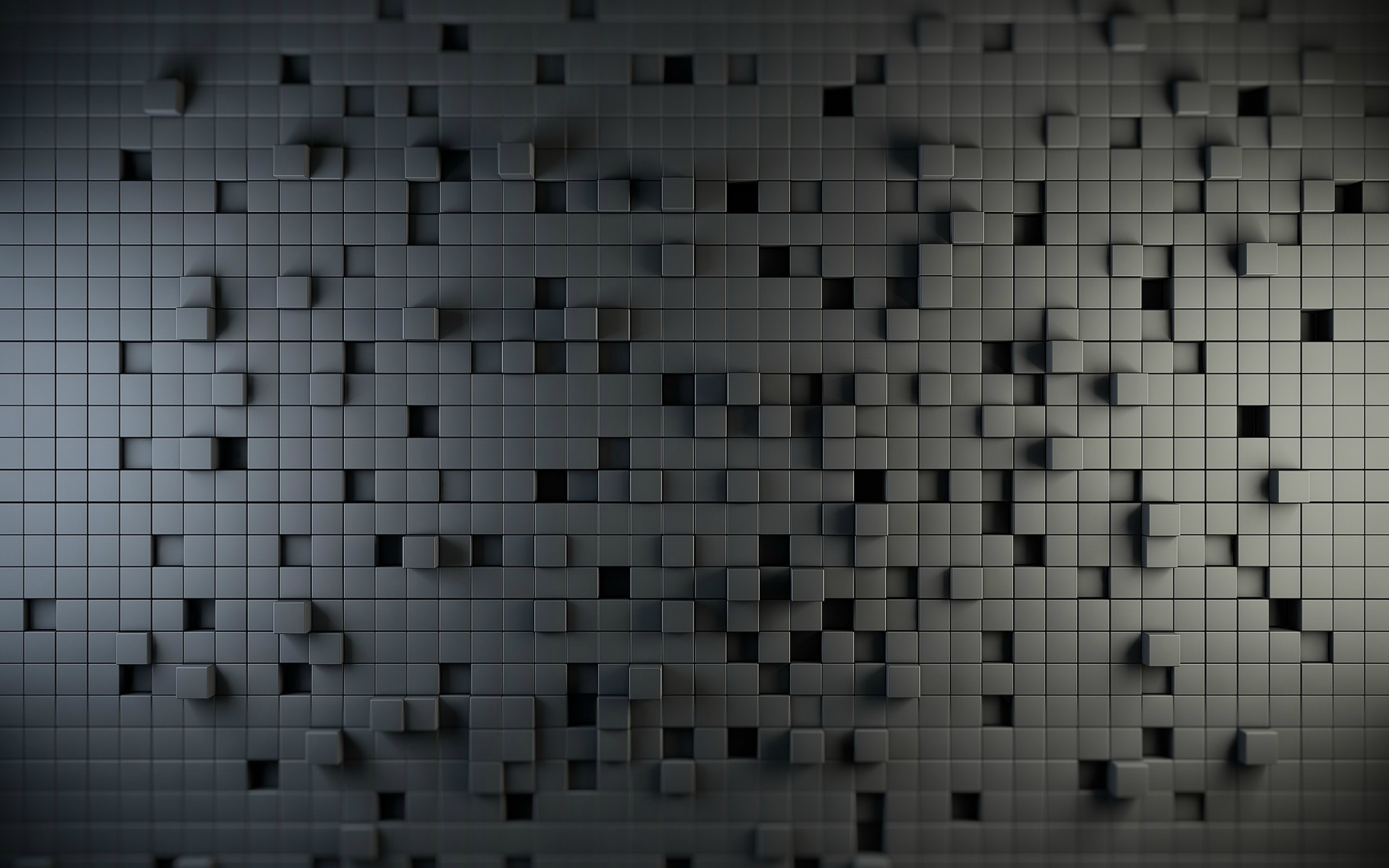 3D Abstract Grey Square HD Wallpaper for Desktop and Mobiles 15 Retina Macbook Pro