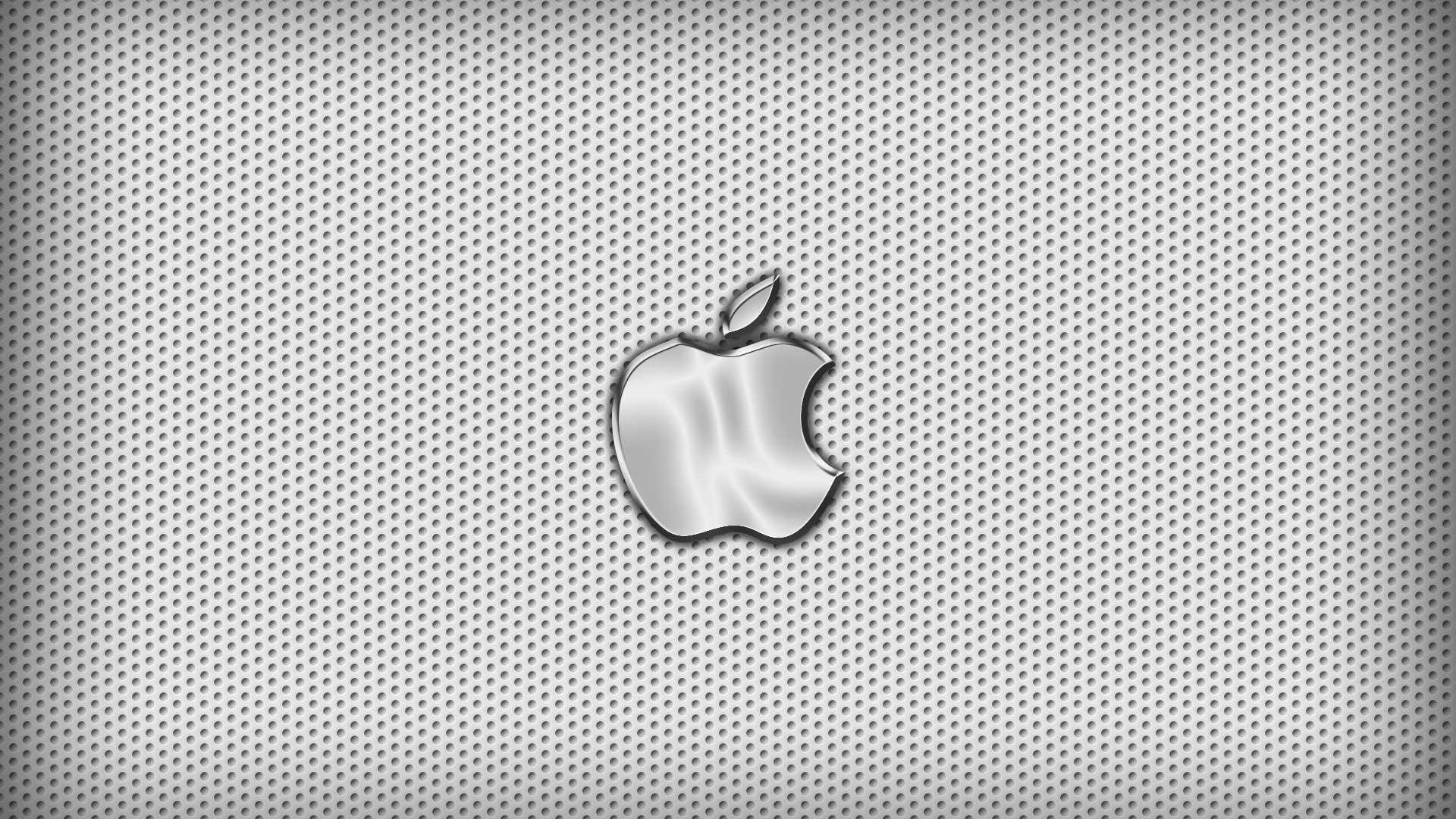 HD Apple Mac Grey Gallery HD Wallpaper