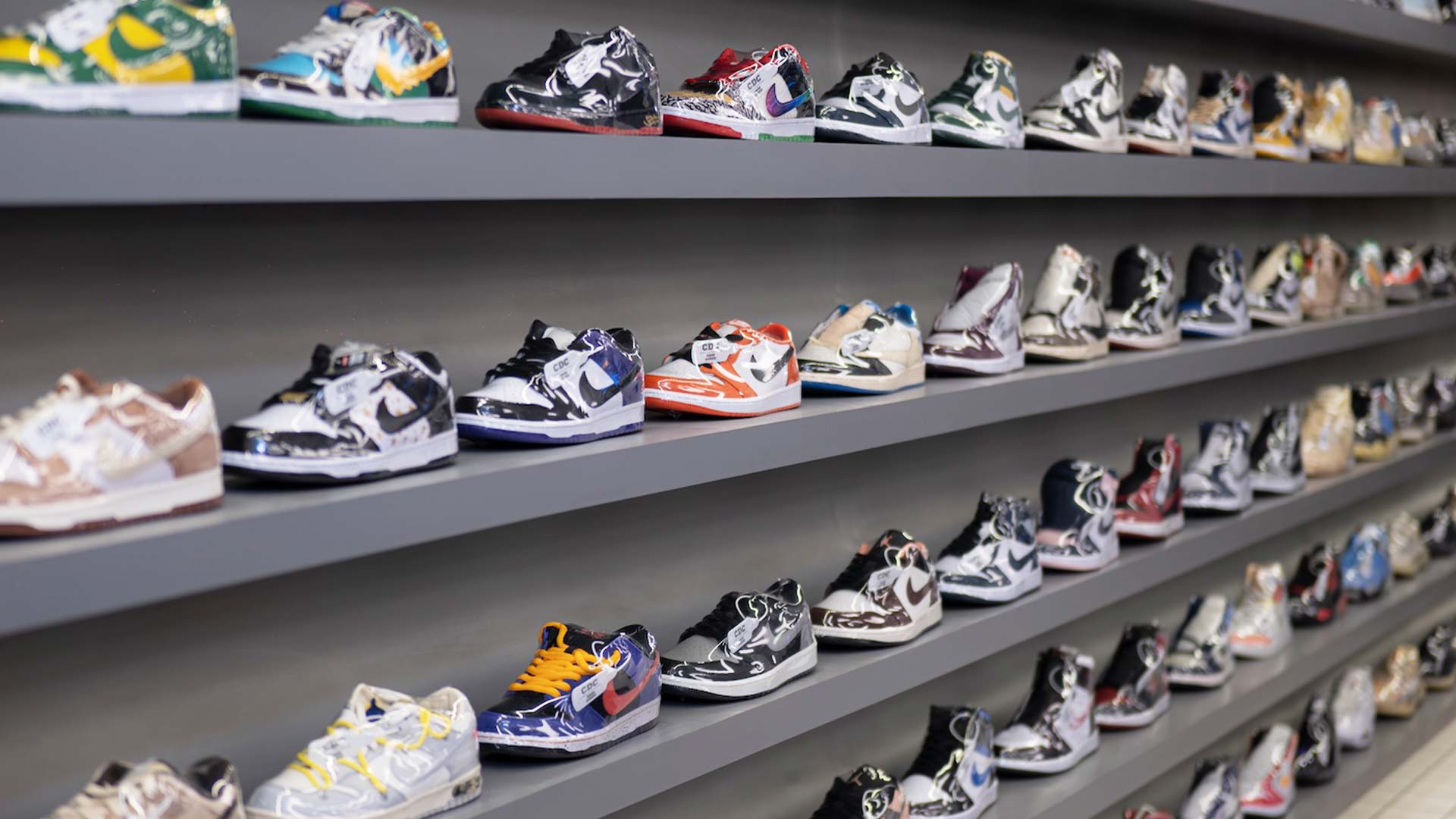 Sneakerheads! This new store is 6,000 square feet of sneakers from all over the world
