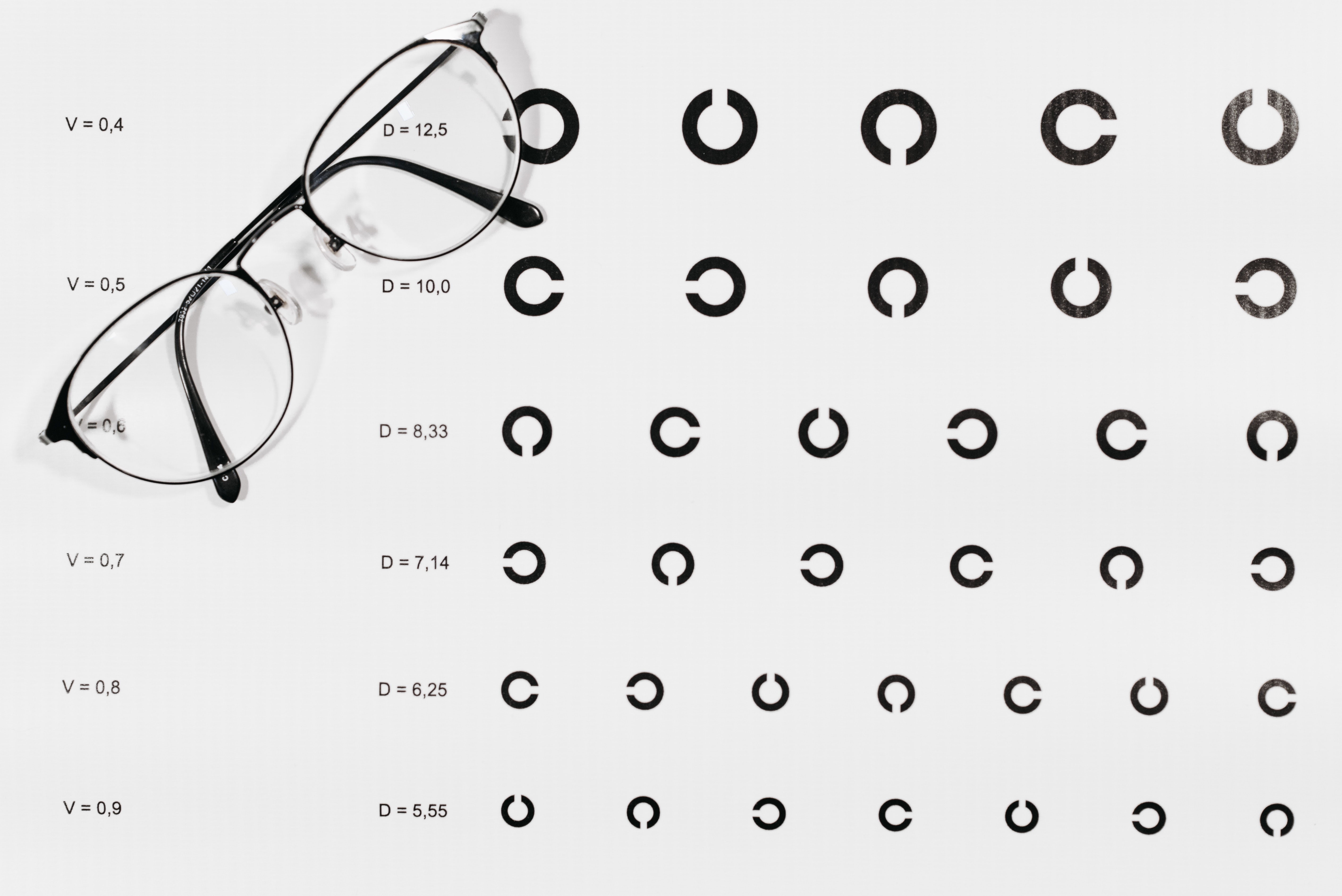 Best Eye Test Chart Royalty-Free Images, Stock Photos & Pictures