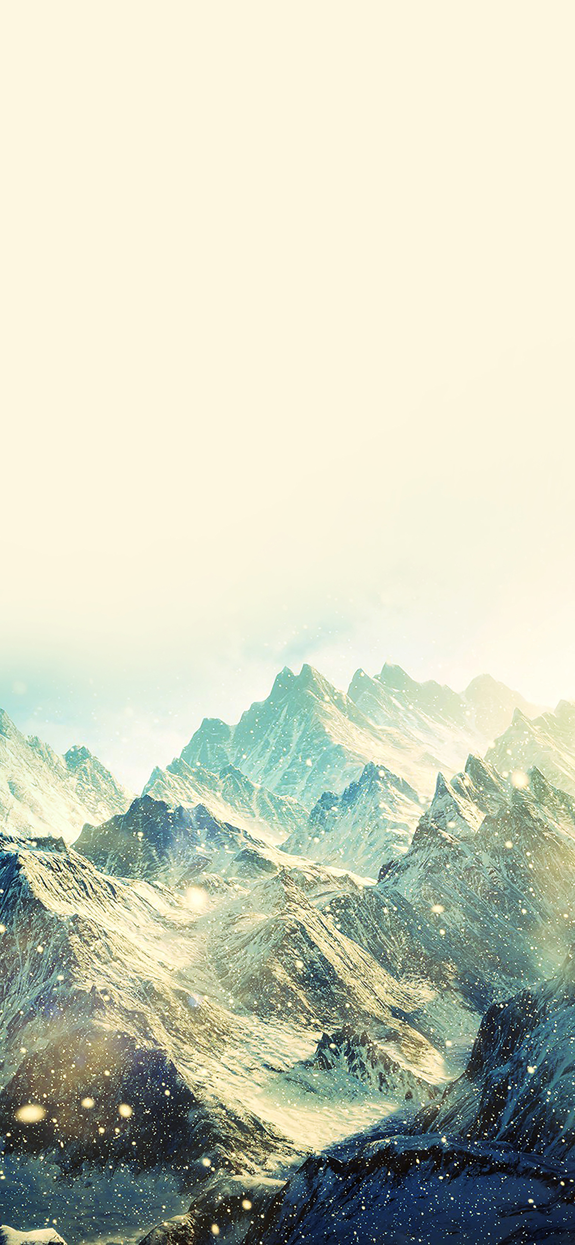 iPhoneXpapers ski mountain