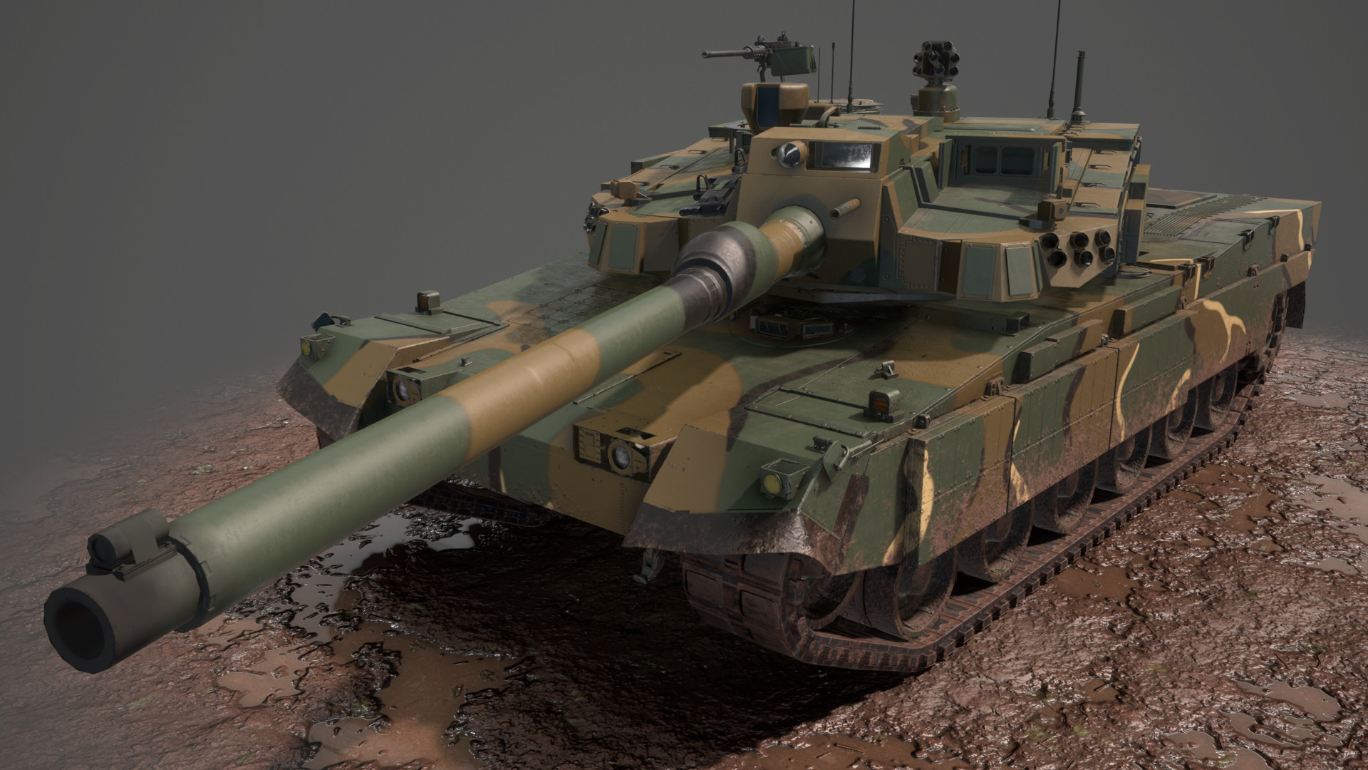 K2 Black Panther MBT