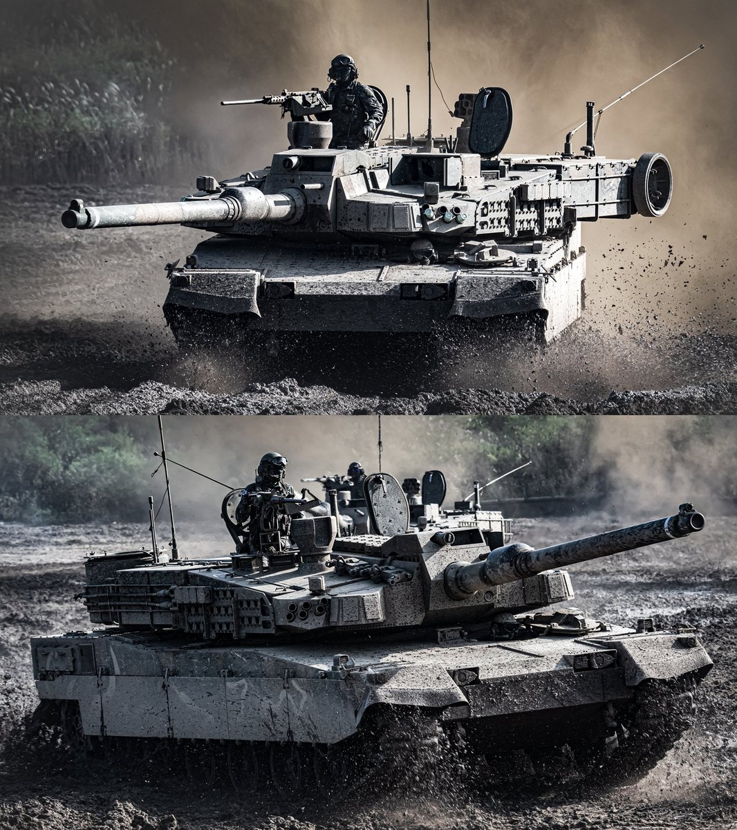 ハク Mason Korea. K2 Black Panther. S.Korea army ordered additional K2 MBT months ago and there will be some enhancements in near future. I love that sweet turret