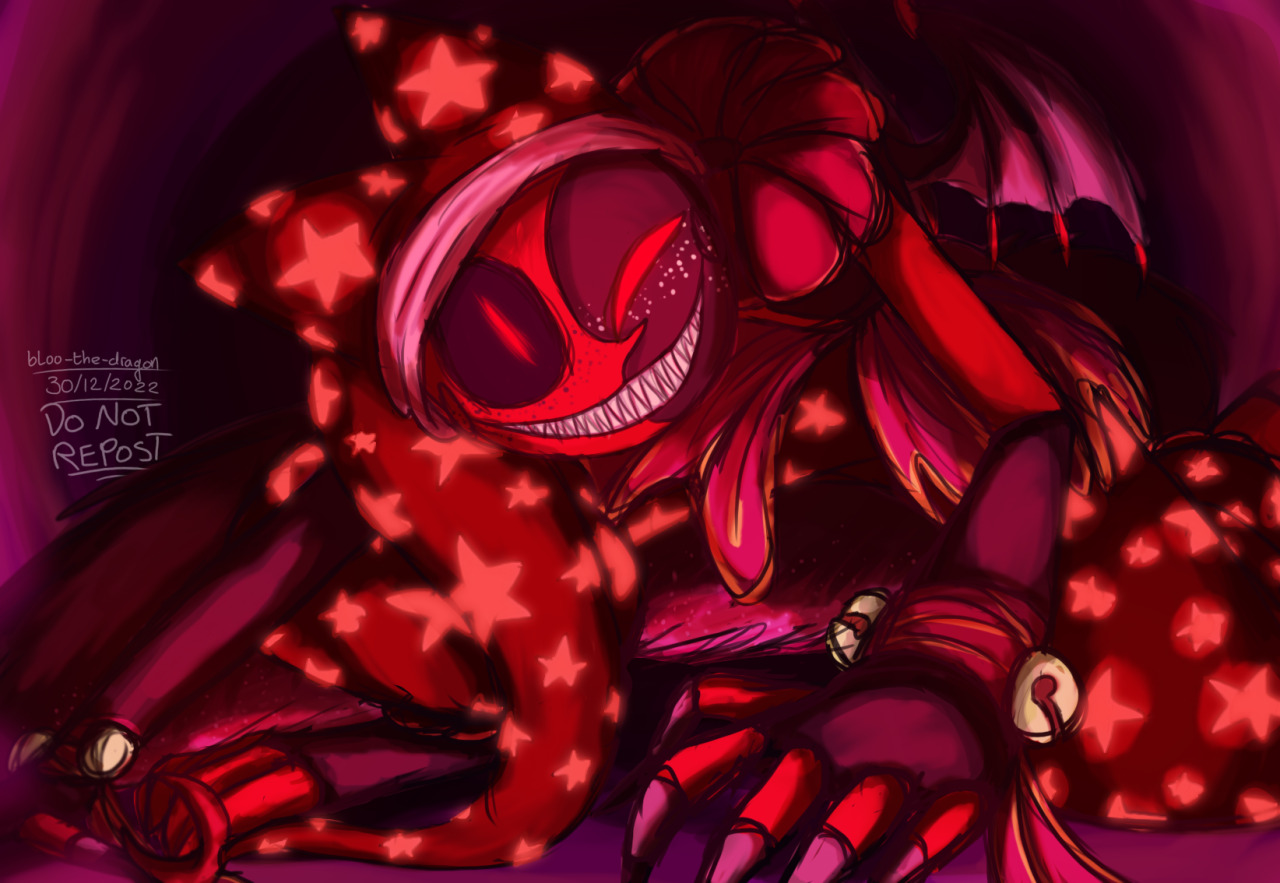 A bunch of bloodmoon fanart i found