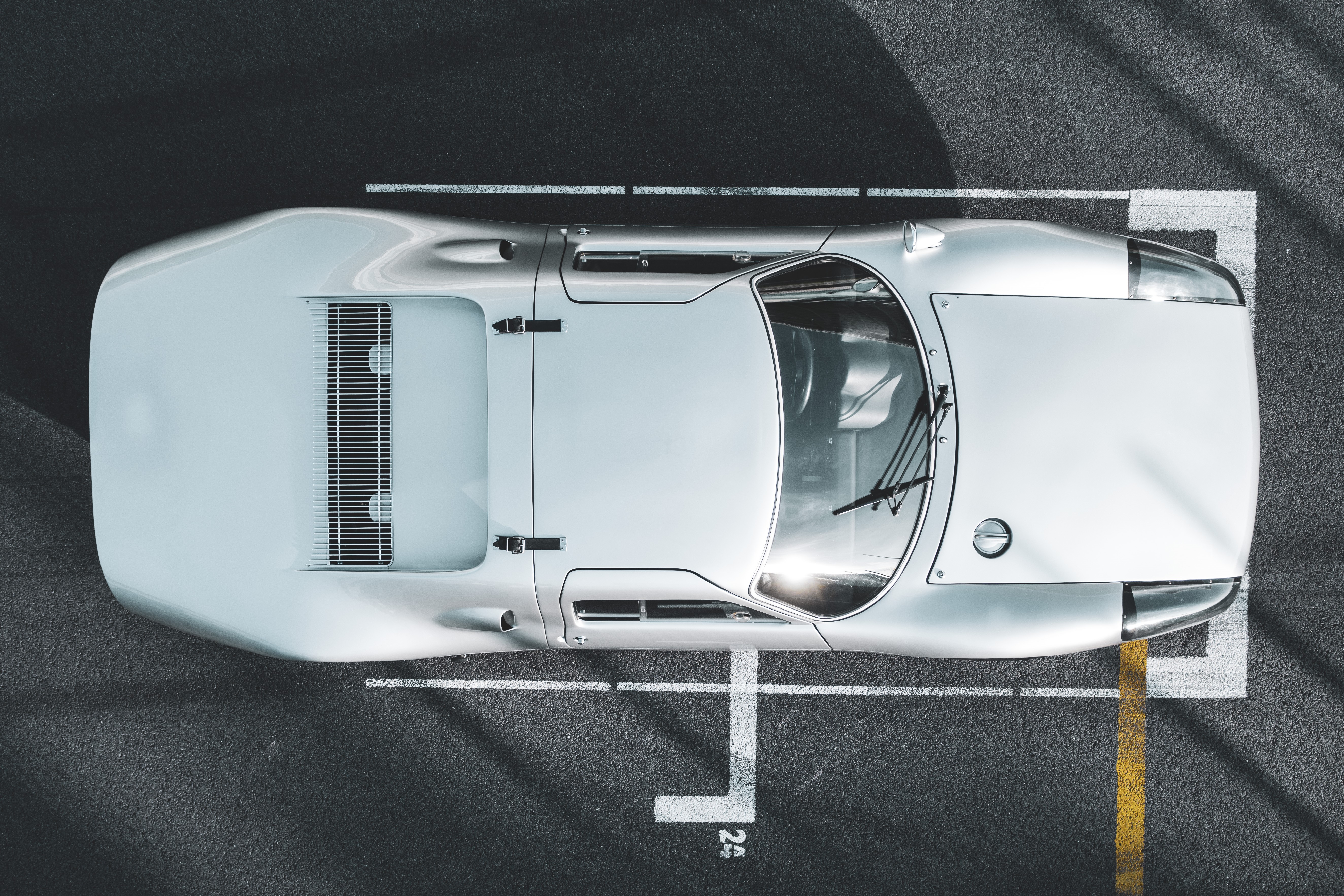 4K, sports car, race cars, automotive, car, top view Gallery HD Wallpaper