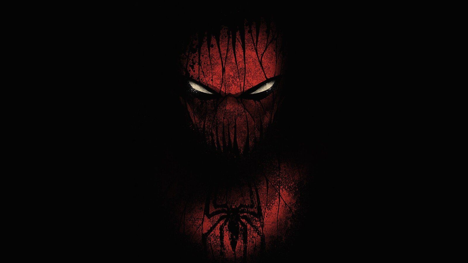 Red Black Spiderman Wallpaper. hdqwalls.com. Black spiderman, Wallpaper, Artwork image