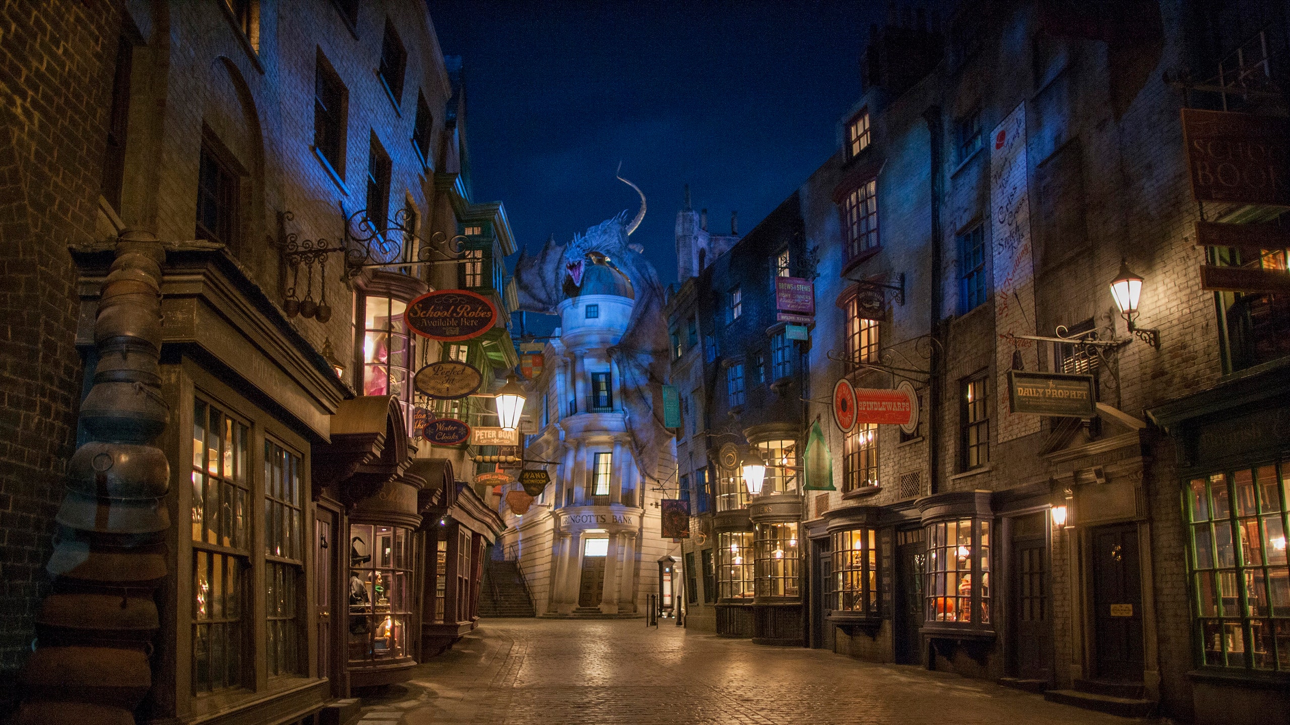 The Wizarding World of Harry Potter: Diagon Alley at Universal Studios, Orlando, Florida, United States Park Review. Condé Nast Traveler
