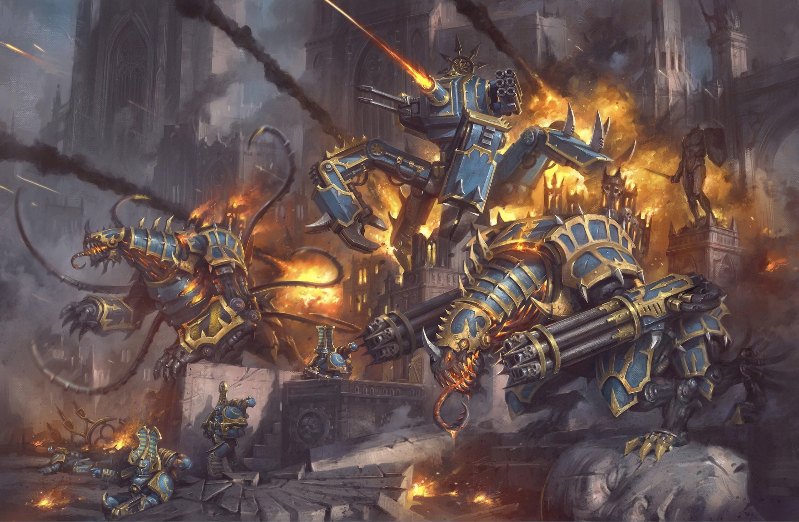 Thousand Sons 1080P, 2k, 4k HD wallpaper, background free download