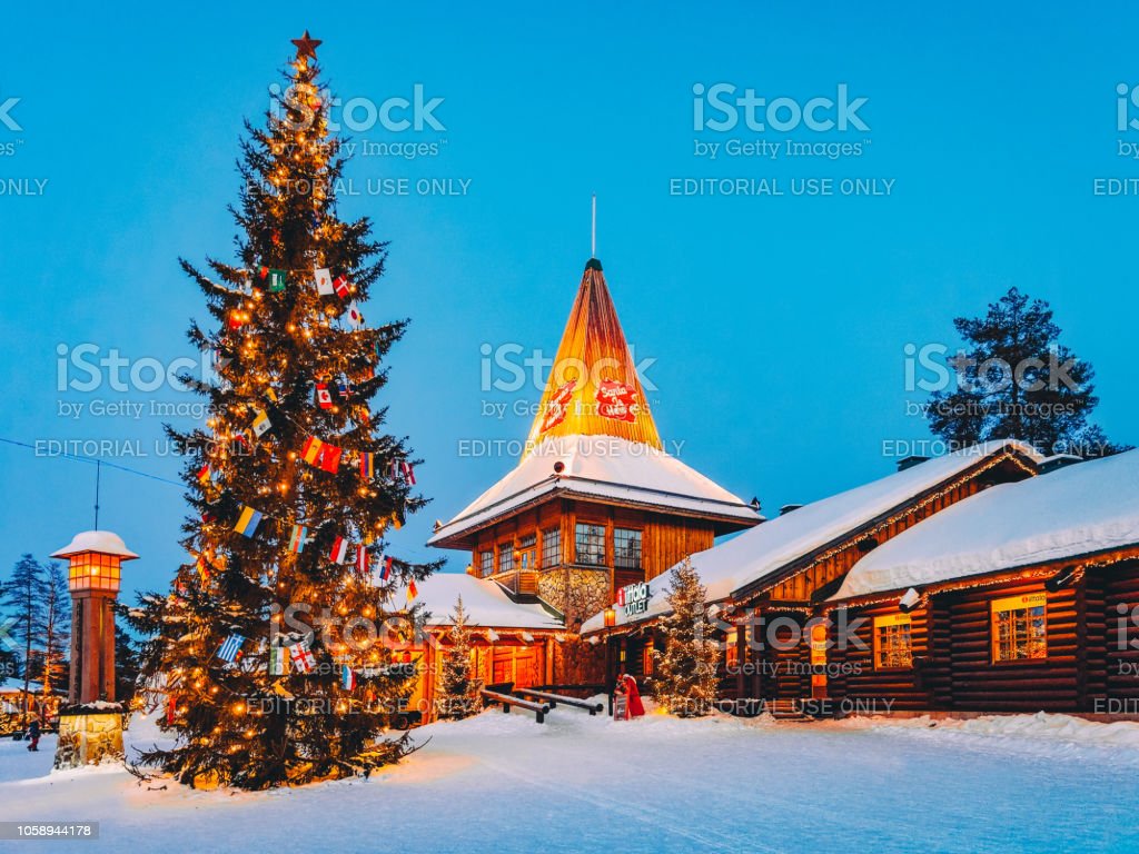 Santa Claus Office Santa Claus Village Rovaniemi Image Now Claus, Village, Christmas