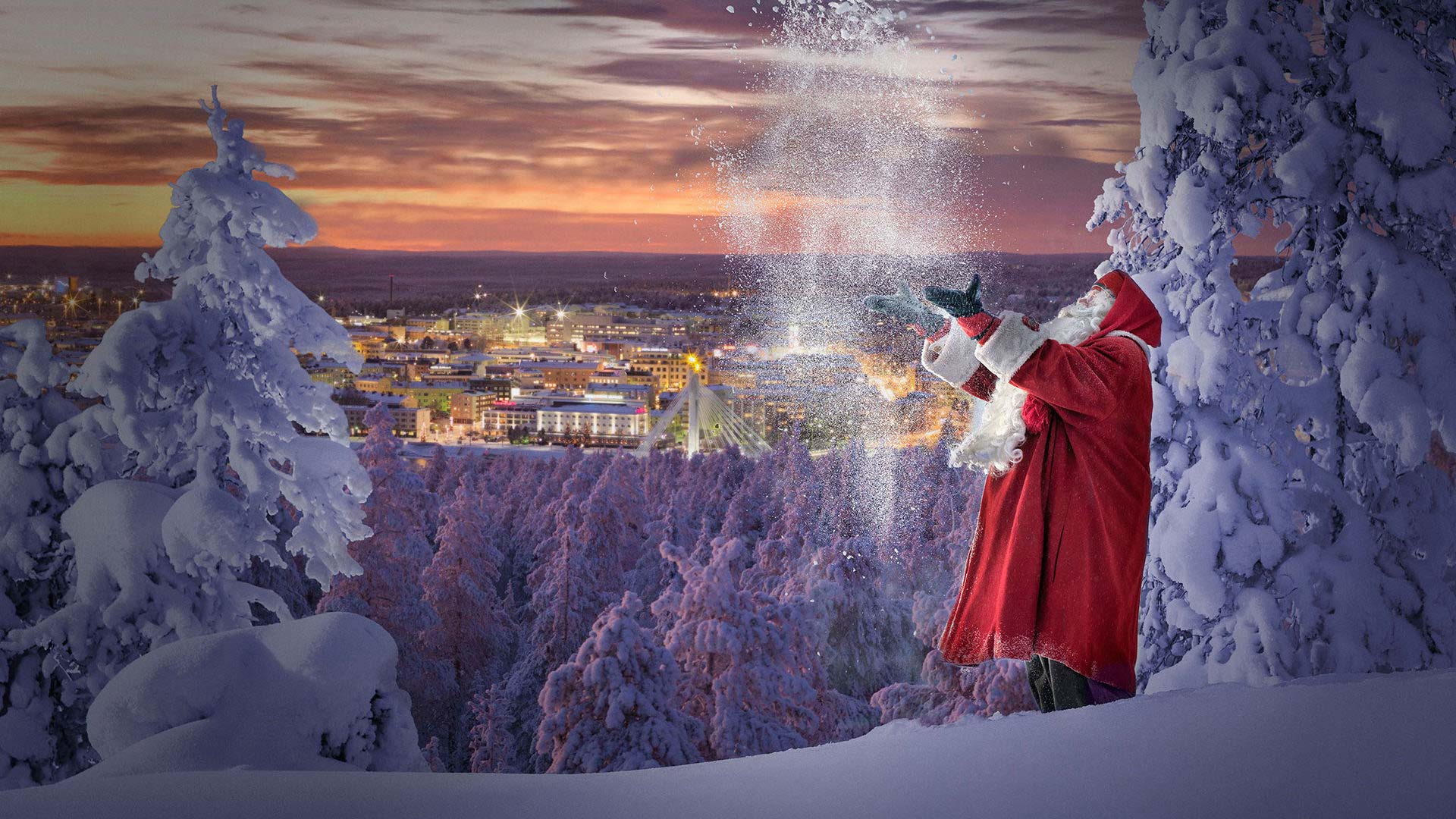 Discover Rovaniemi, the home of Santa Claus