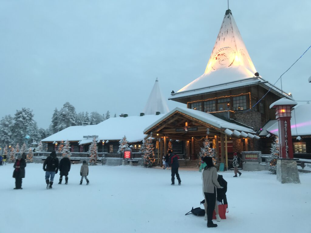 Santa Claus Village Rovaniemi, Lapland