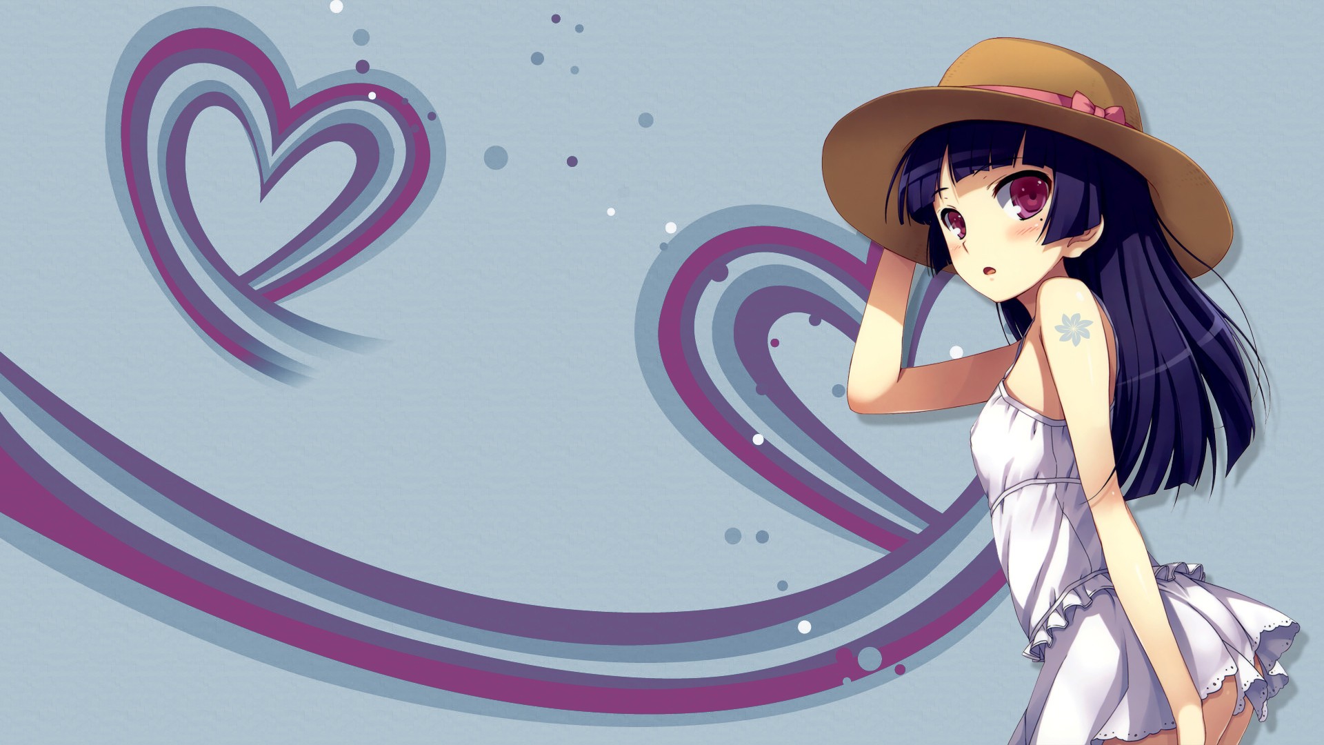 Anime Gokou Ruri Ore No Imouto Ga Konna Ni Kawaii Wake Ga Nai wallpaperx1080