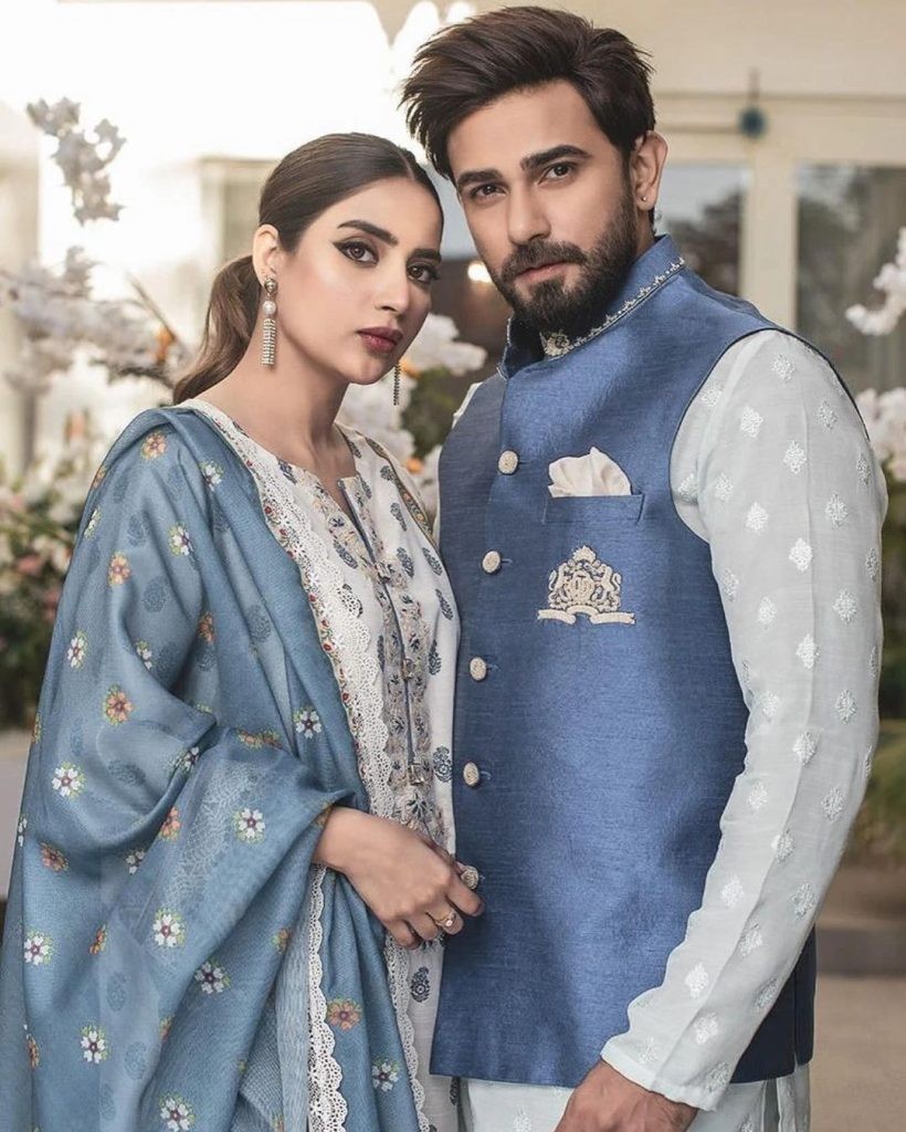 Saboor Aly channels her Desi Diva vibes in Pishwas