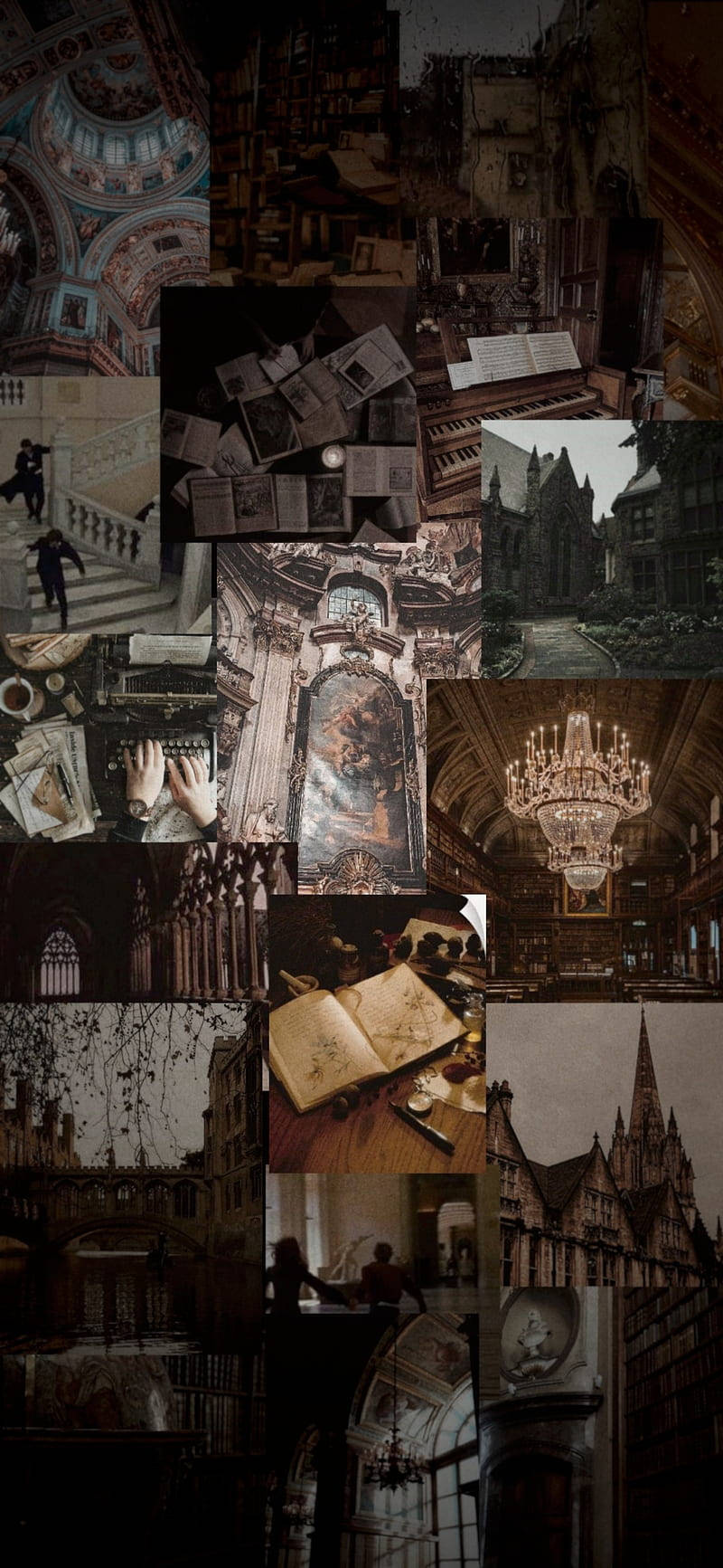 Download Dark Academia Aesthetic Domes