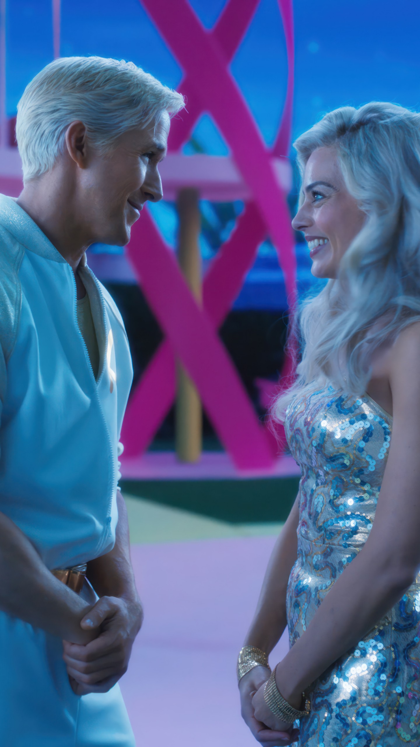 Wallpaper Barbie Movie, Ken, Margot Robbie, Ryan Gosling, 4K, Movies