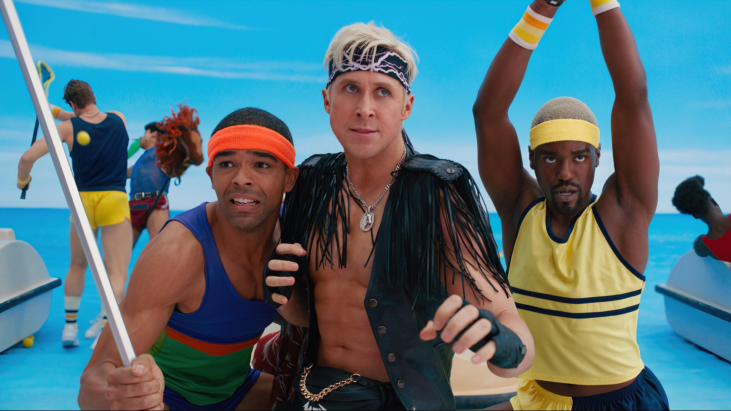 Ryan Gosling's Ken costumes are the breakout stars of the 'Barbie' movie