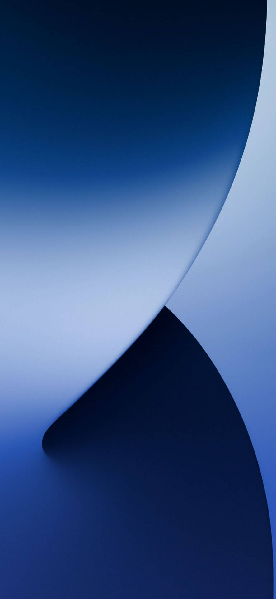 Download iPhone 14 Dark Blue Wallpaper