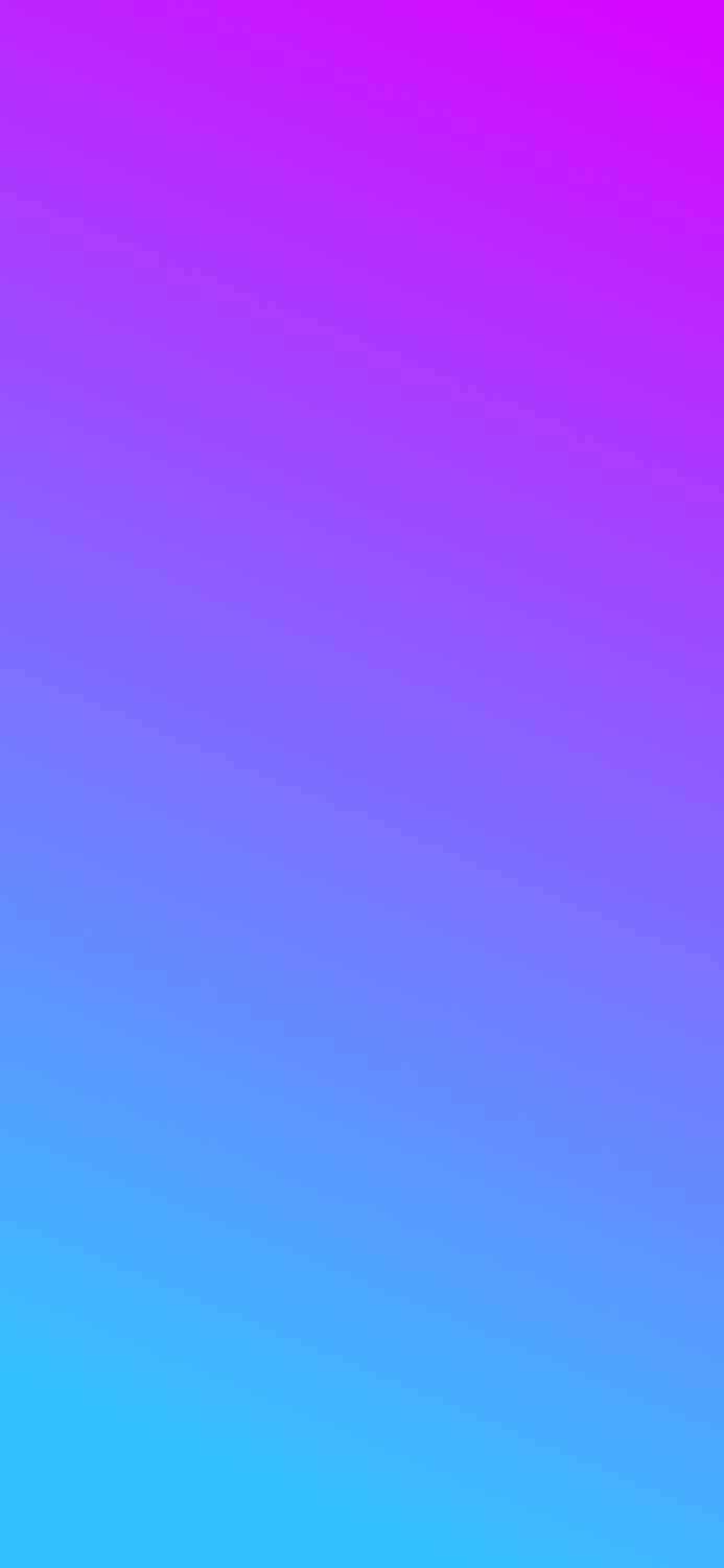iPhone 14 Blue Gradient Wallpaper