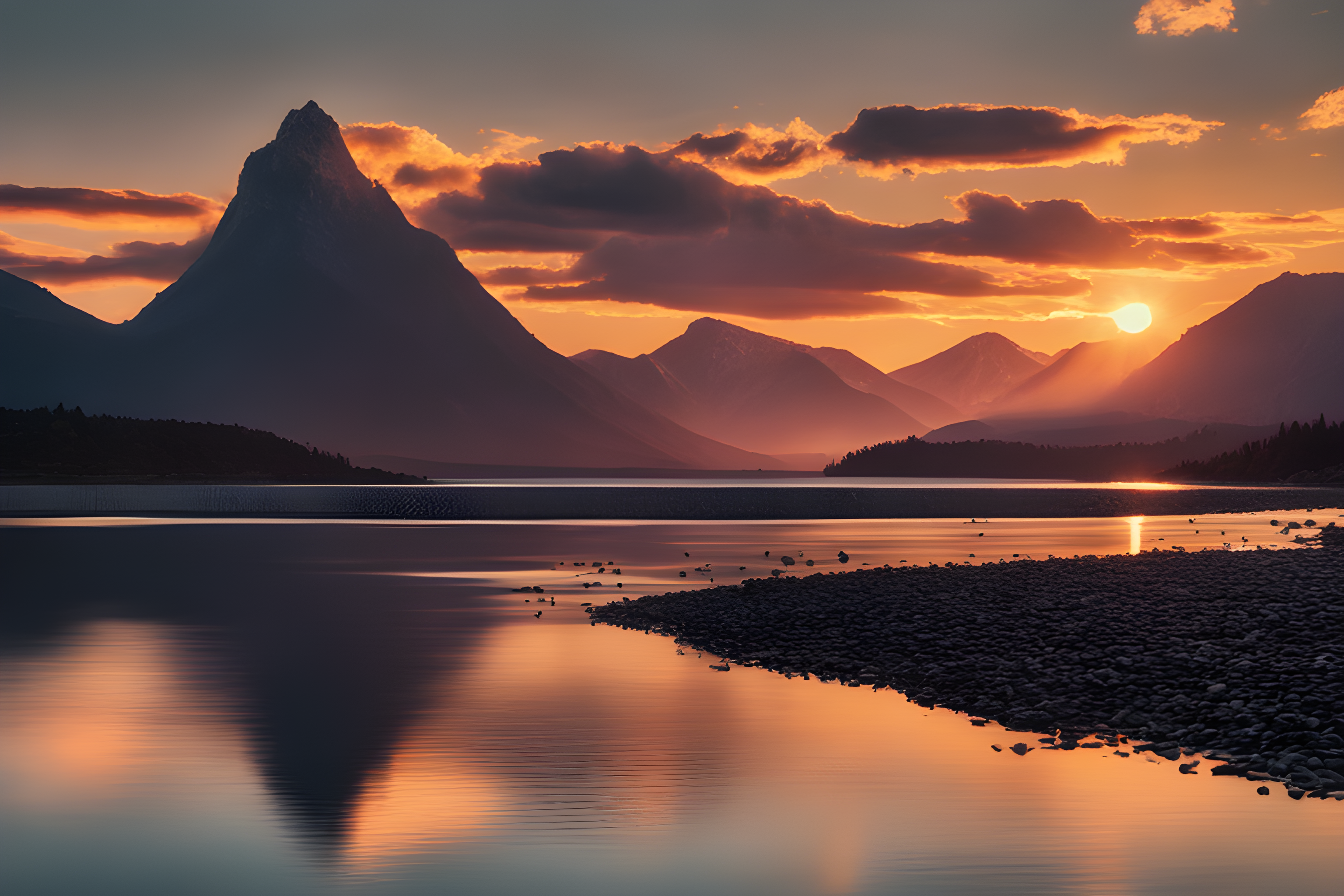 Mountain HD Wallpaper and Background