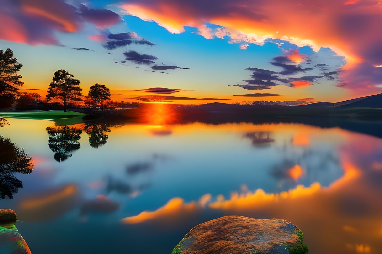 Sunset