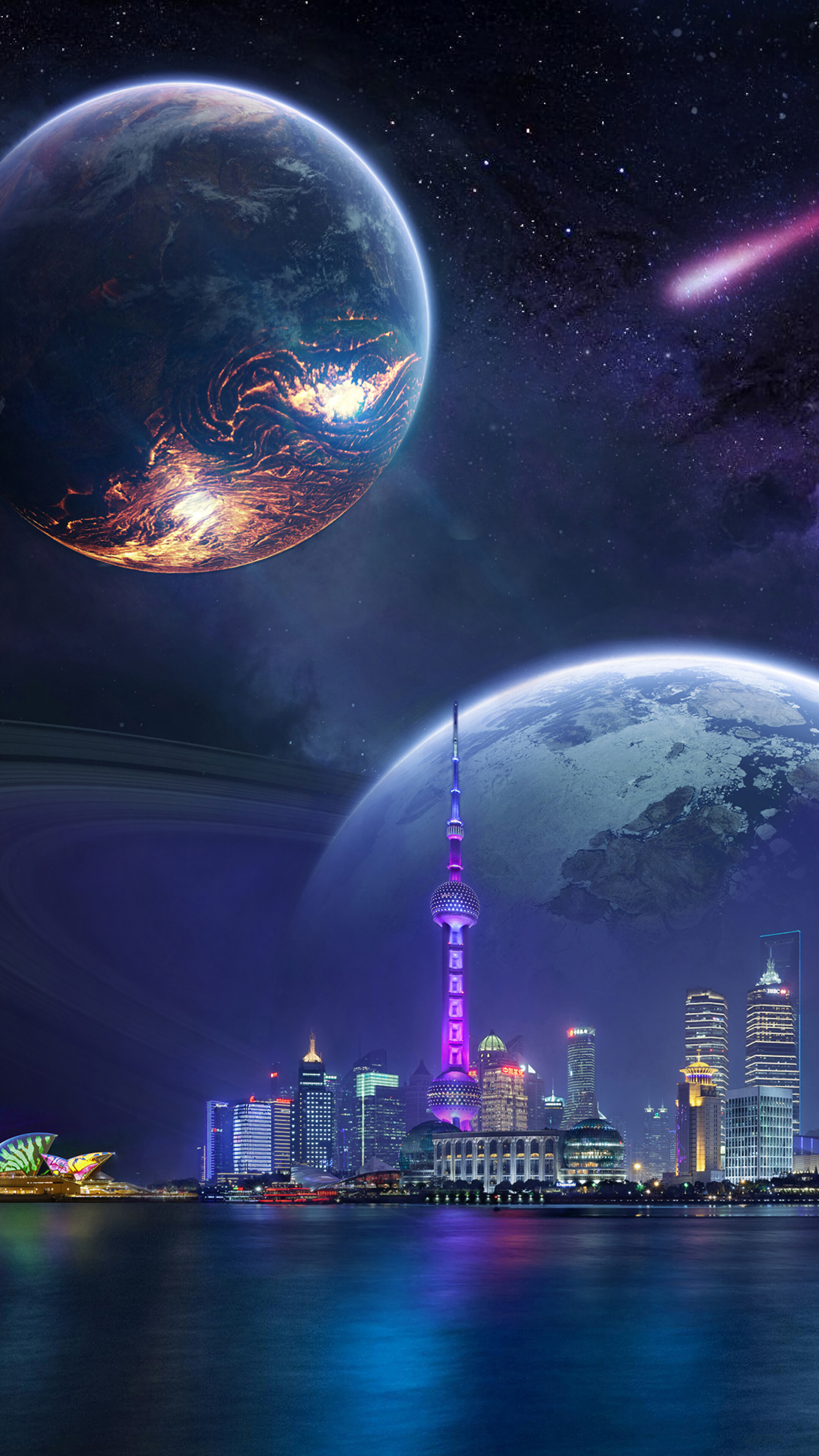 comet 1080P, 2k, 4k HD wallpaper, background free download