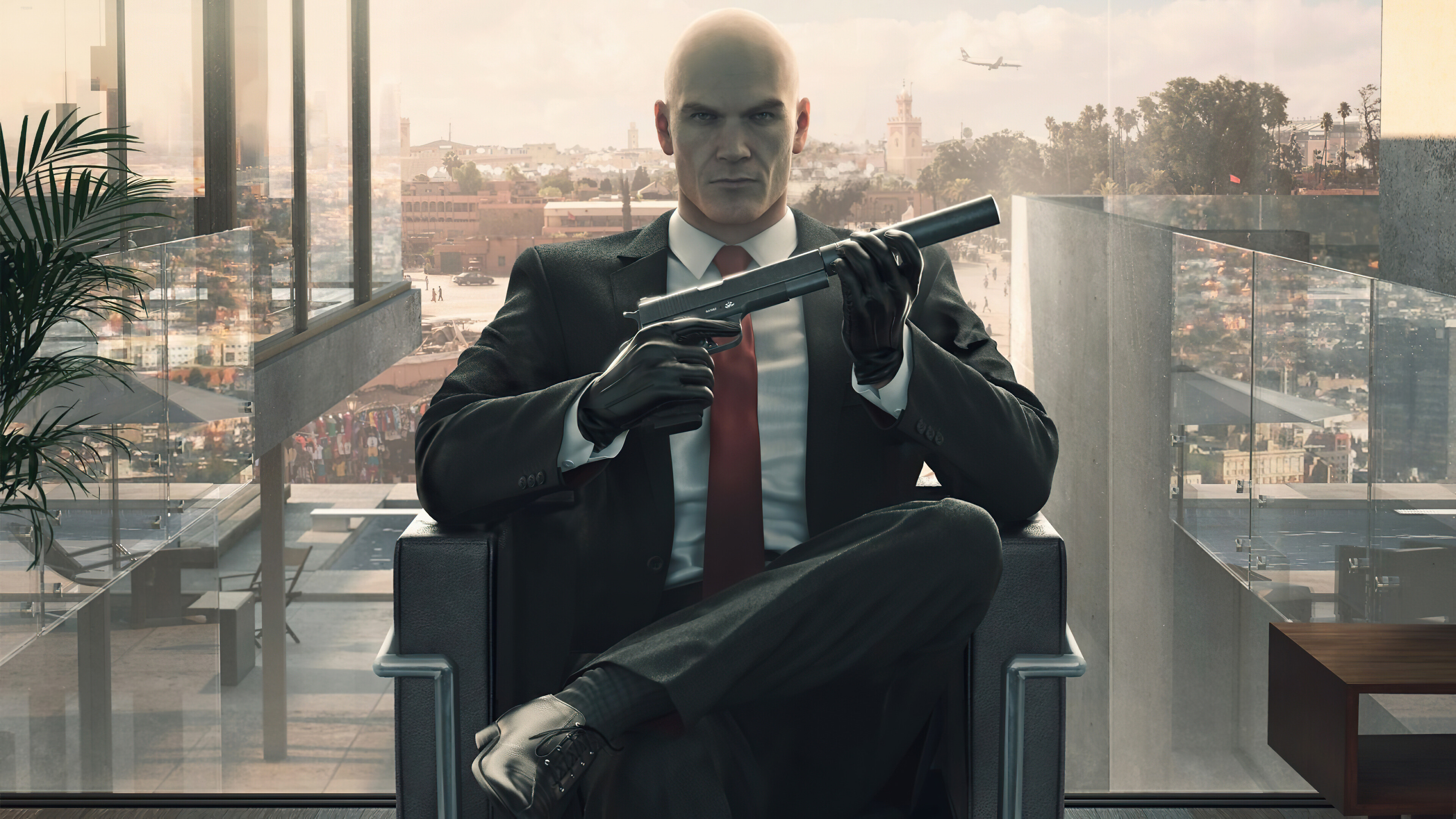 Hitman (Game) Wallpaper (image inside)