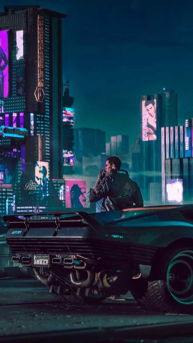 Cyberpunk - Wallpaper 4K, HD APK for Android Download