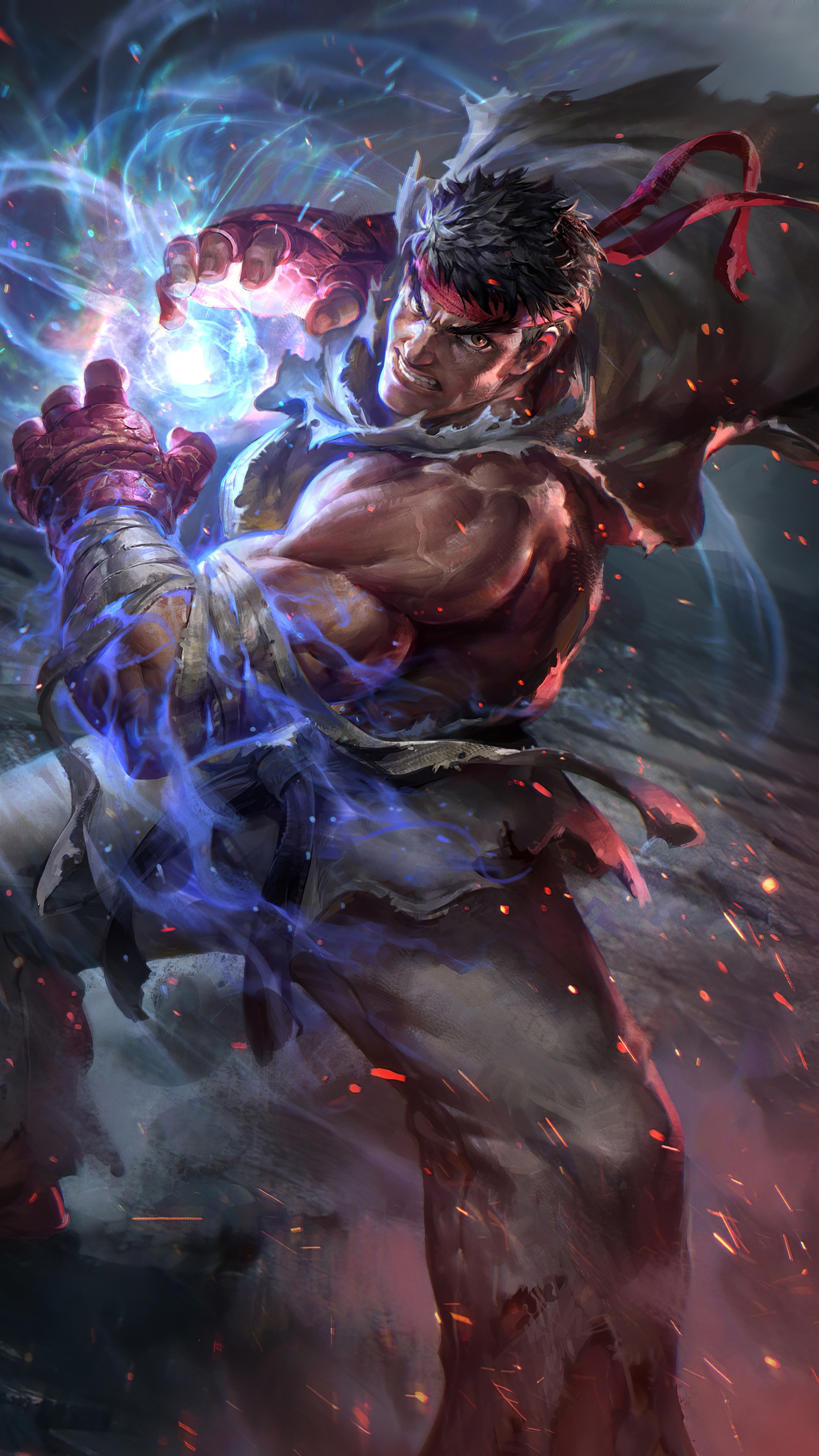 street fighter v, games, 2020 games, hd, 4k, artstation Gallery HD Wallpaper