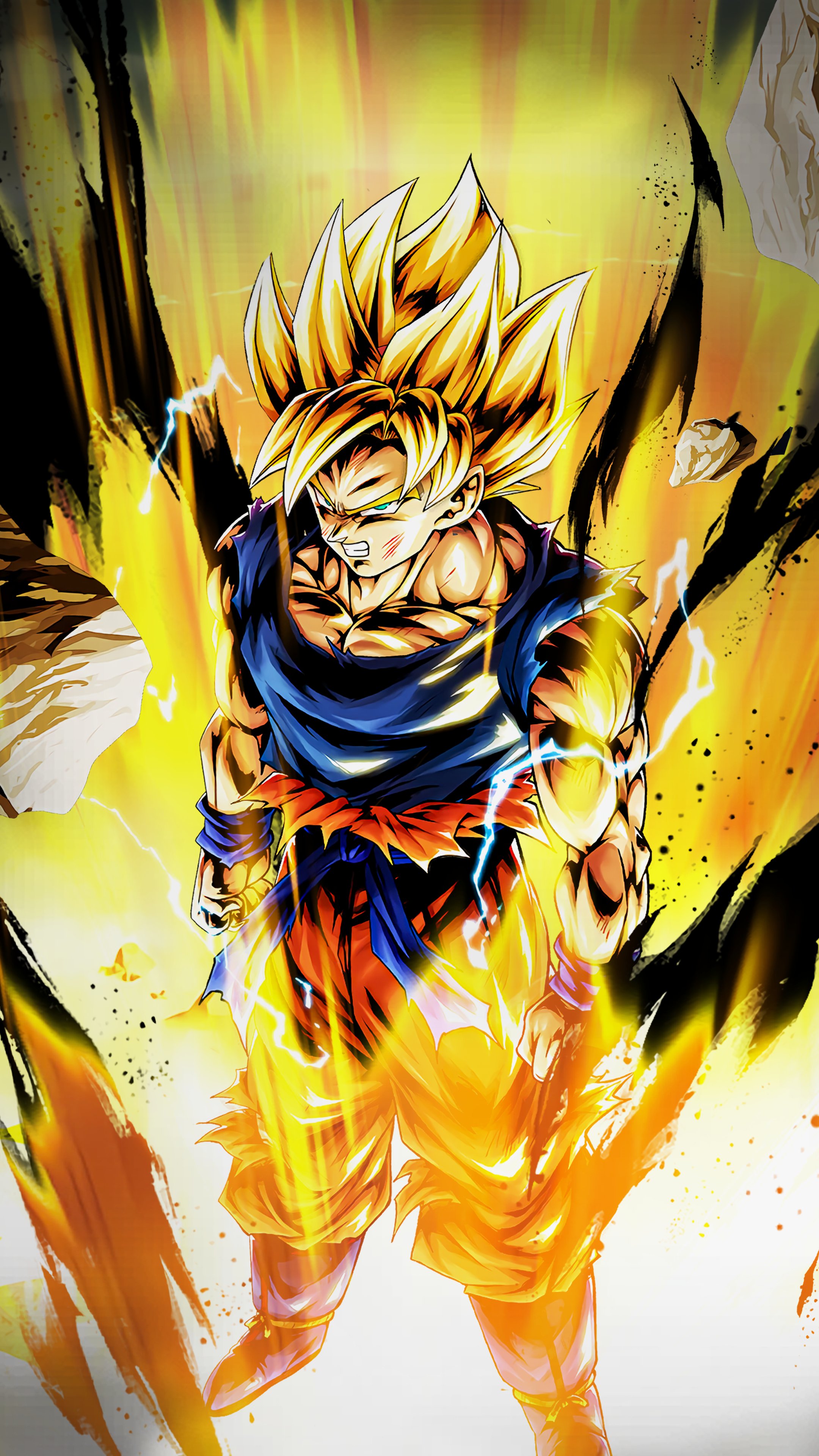 Hydros HE IS! ULTRA SUPER SAIYAN GOKU! RED -ULTRA- Super Saiyan Goku HD + 4K PC Wallpaper + 4K Phone Wallpaper! #DBLegends #DragonBallLegends