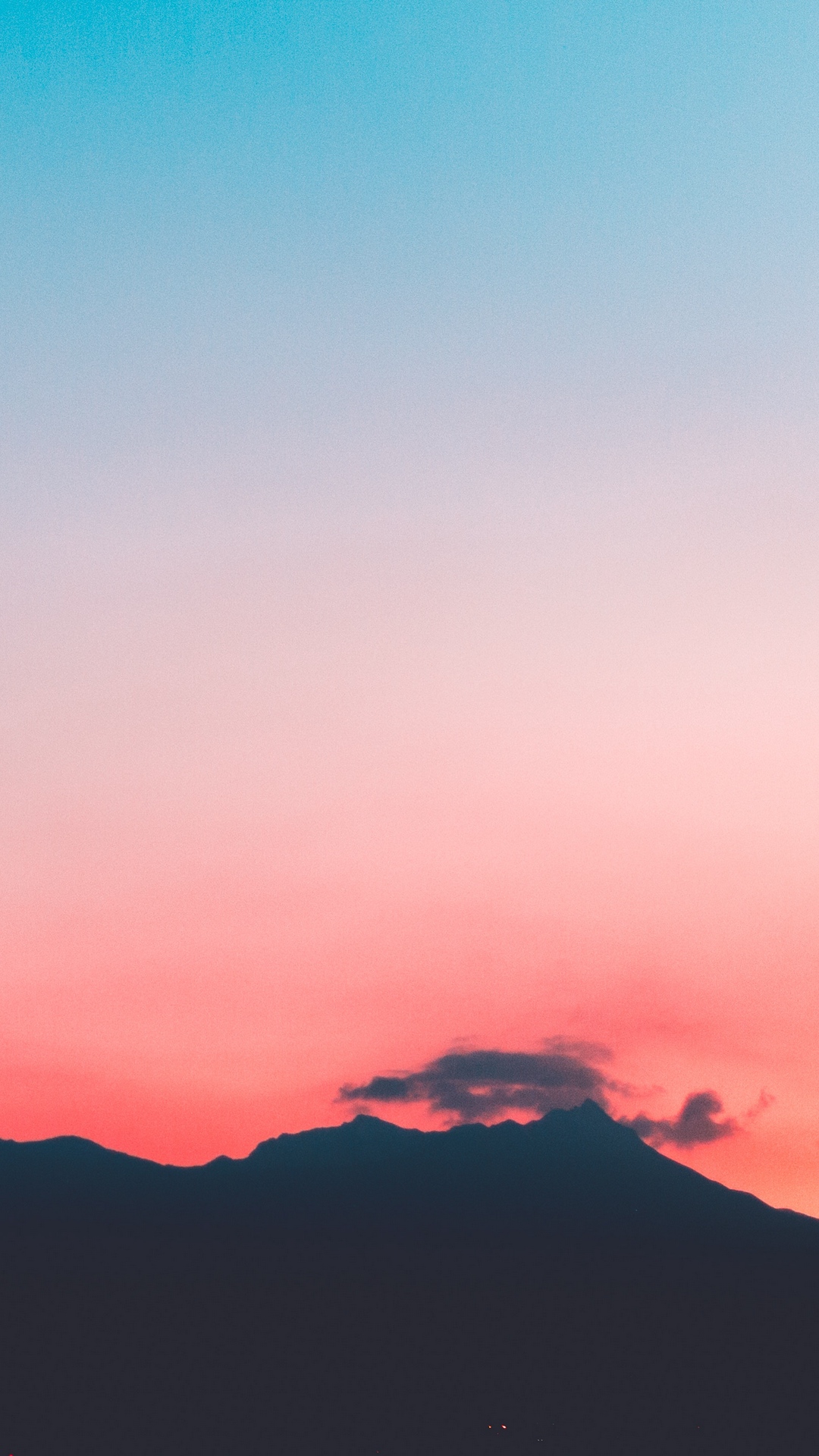 Sunset Sky Phone Wallpaper