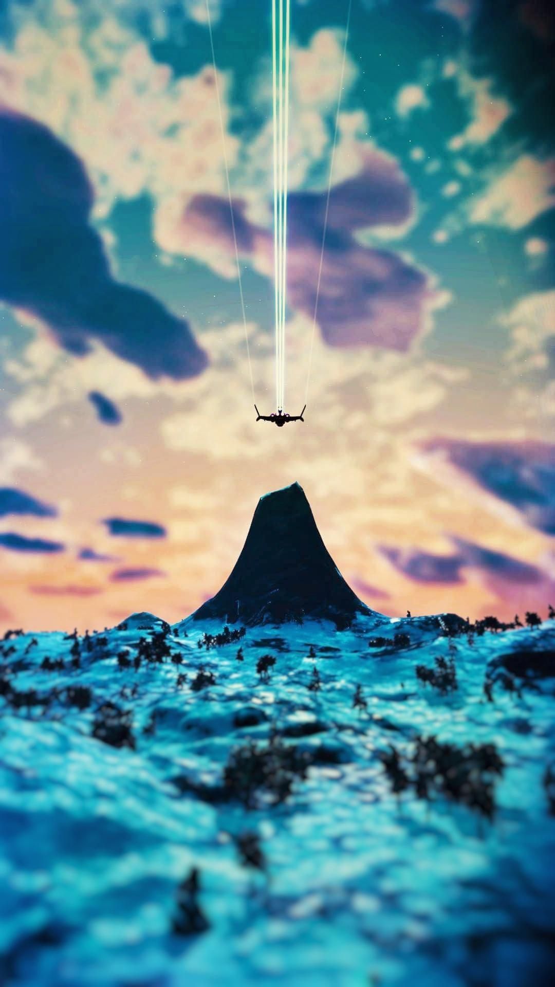 No Man's Sky Phone Wallpaper