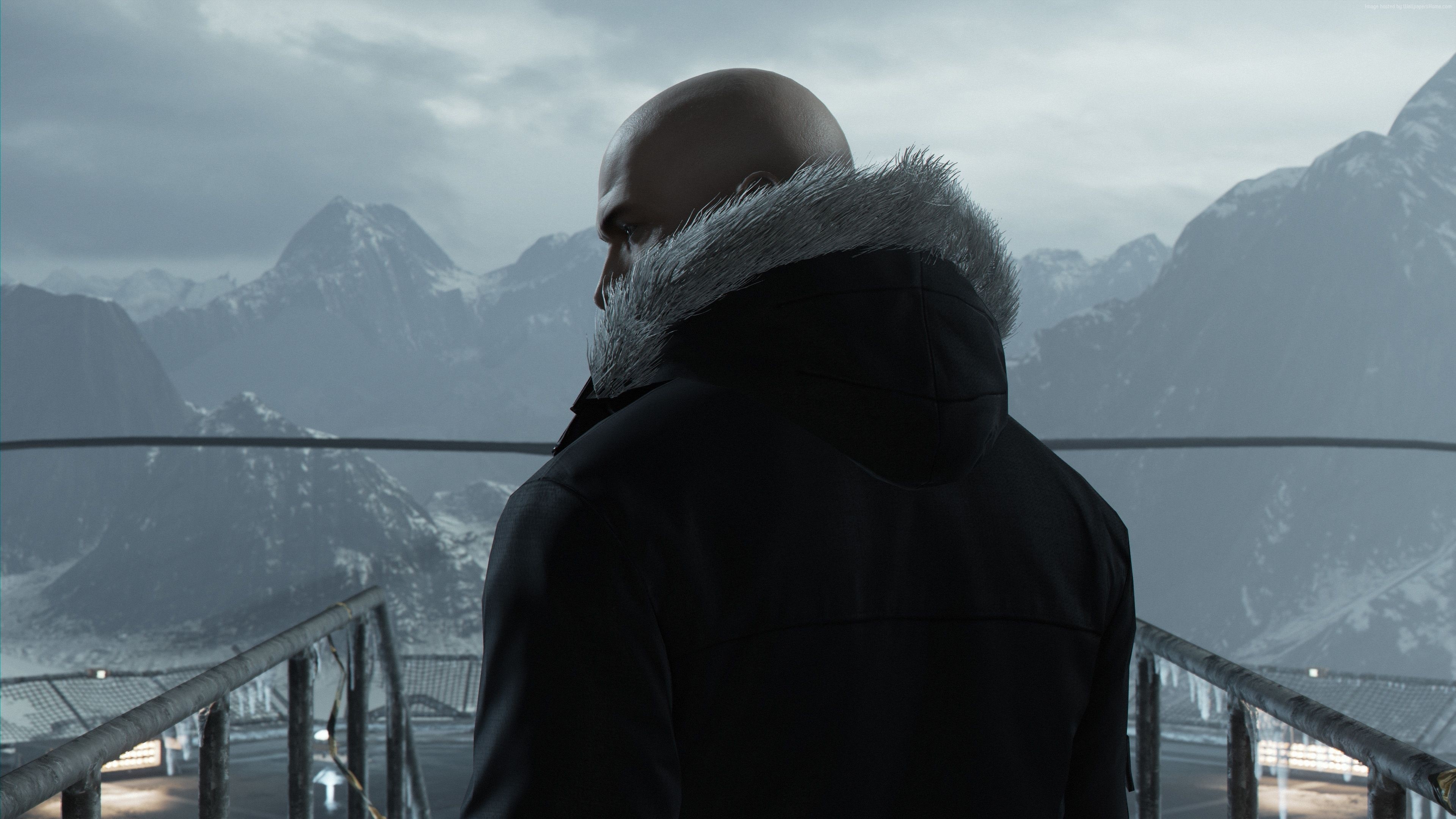 Wallpaper / hitman, games, 2016 games, 4k free download