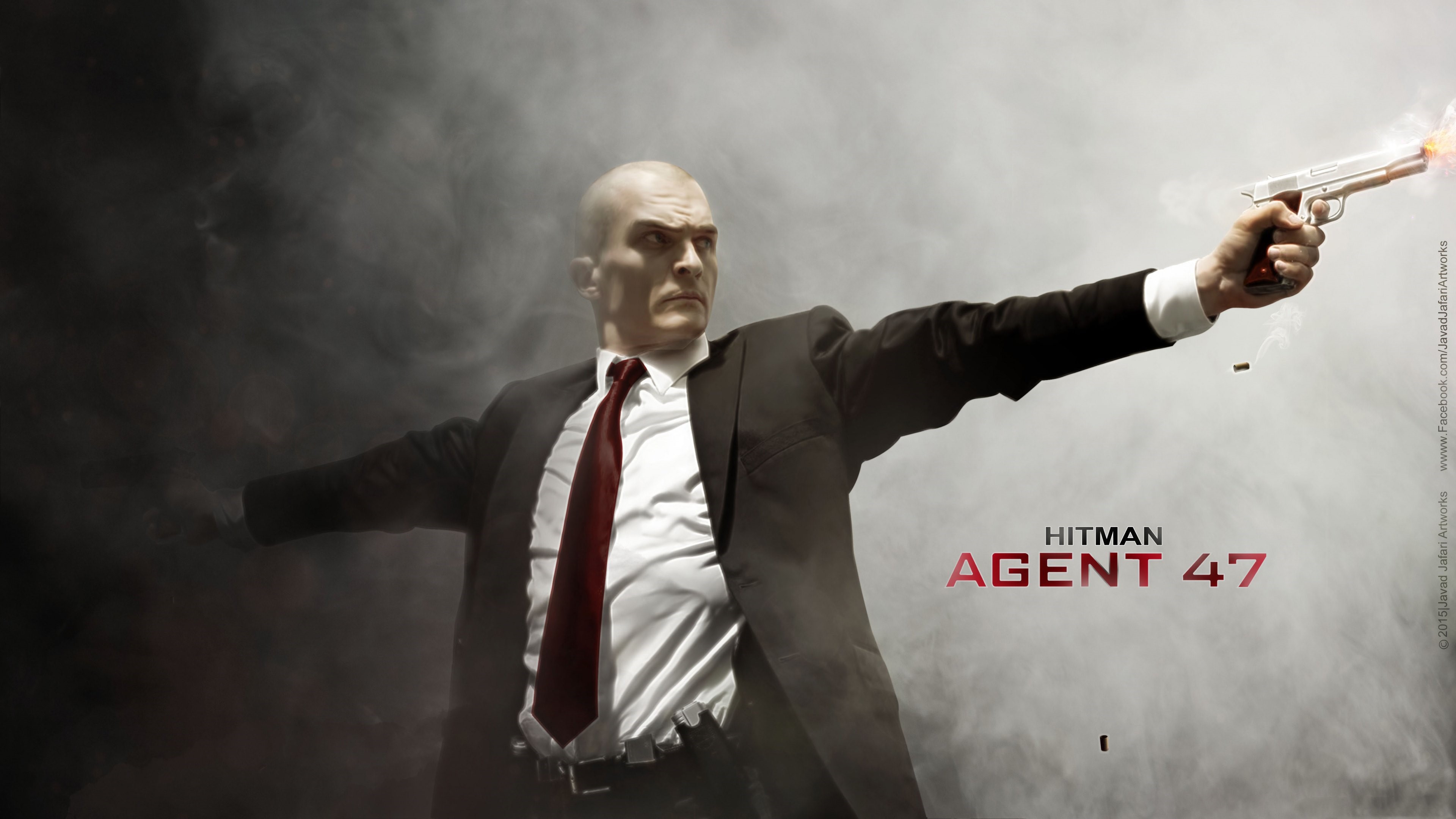 hitman agent 47 HD wallpaper, background