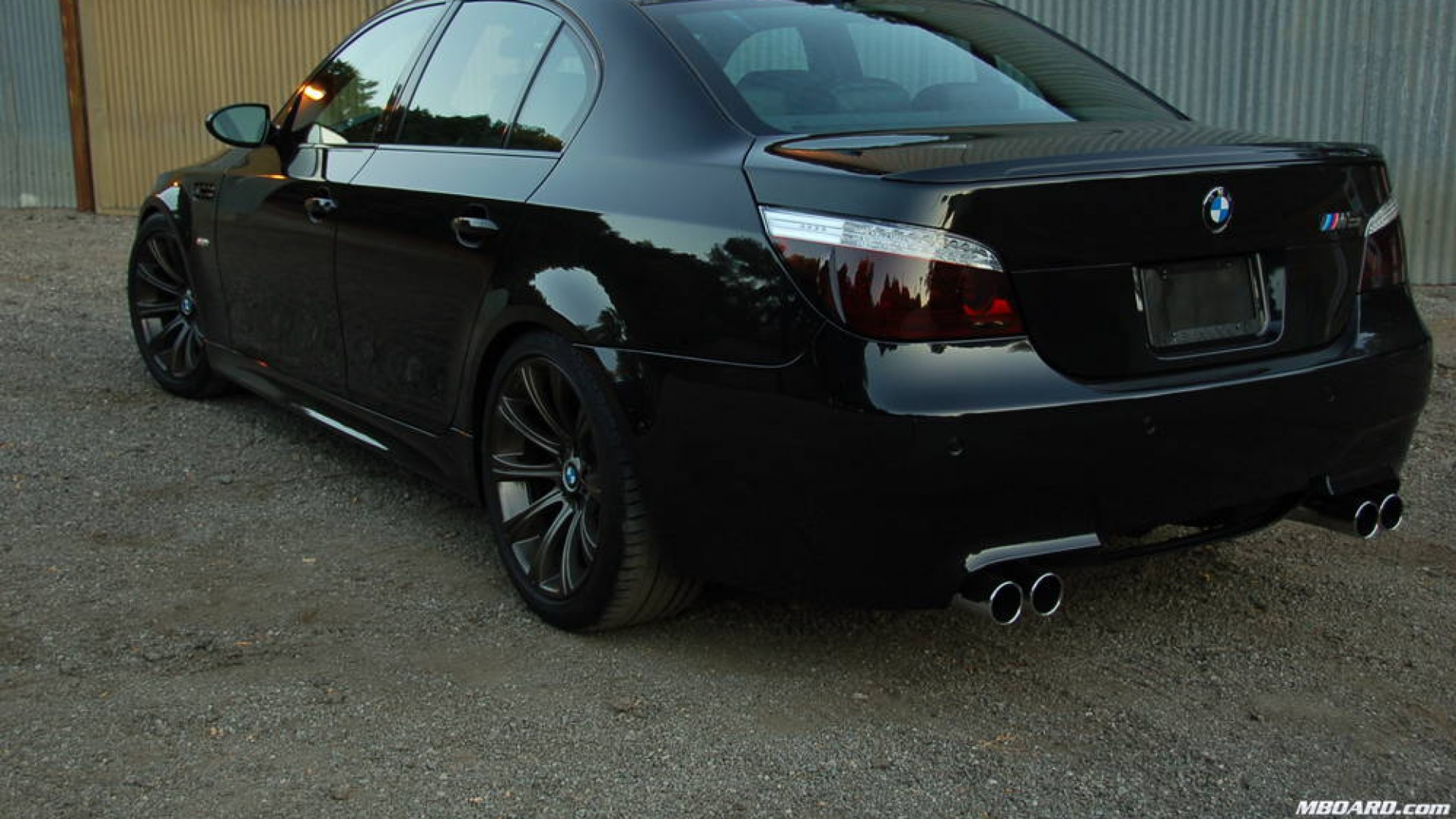 BMW E60 M5 HD Wallpaper 4K Ultra HD