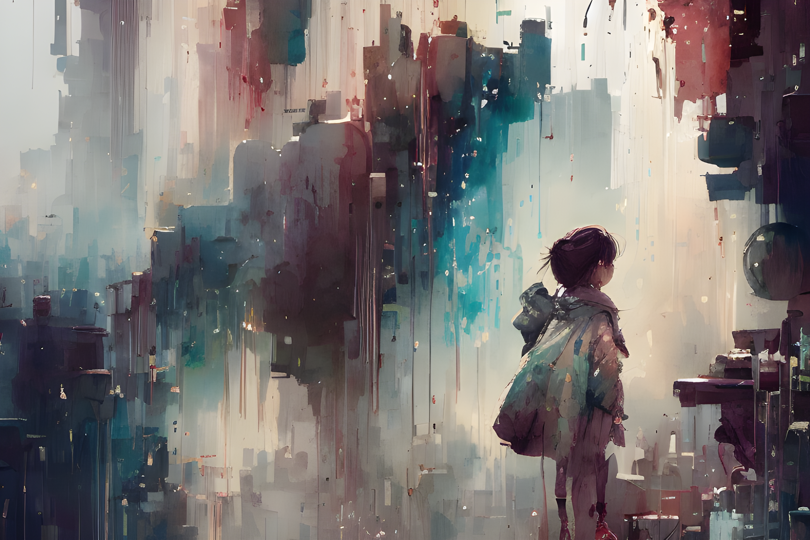 Artistic Watercolor HD Wallpaper and Background