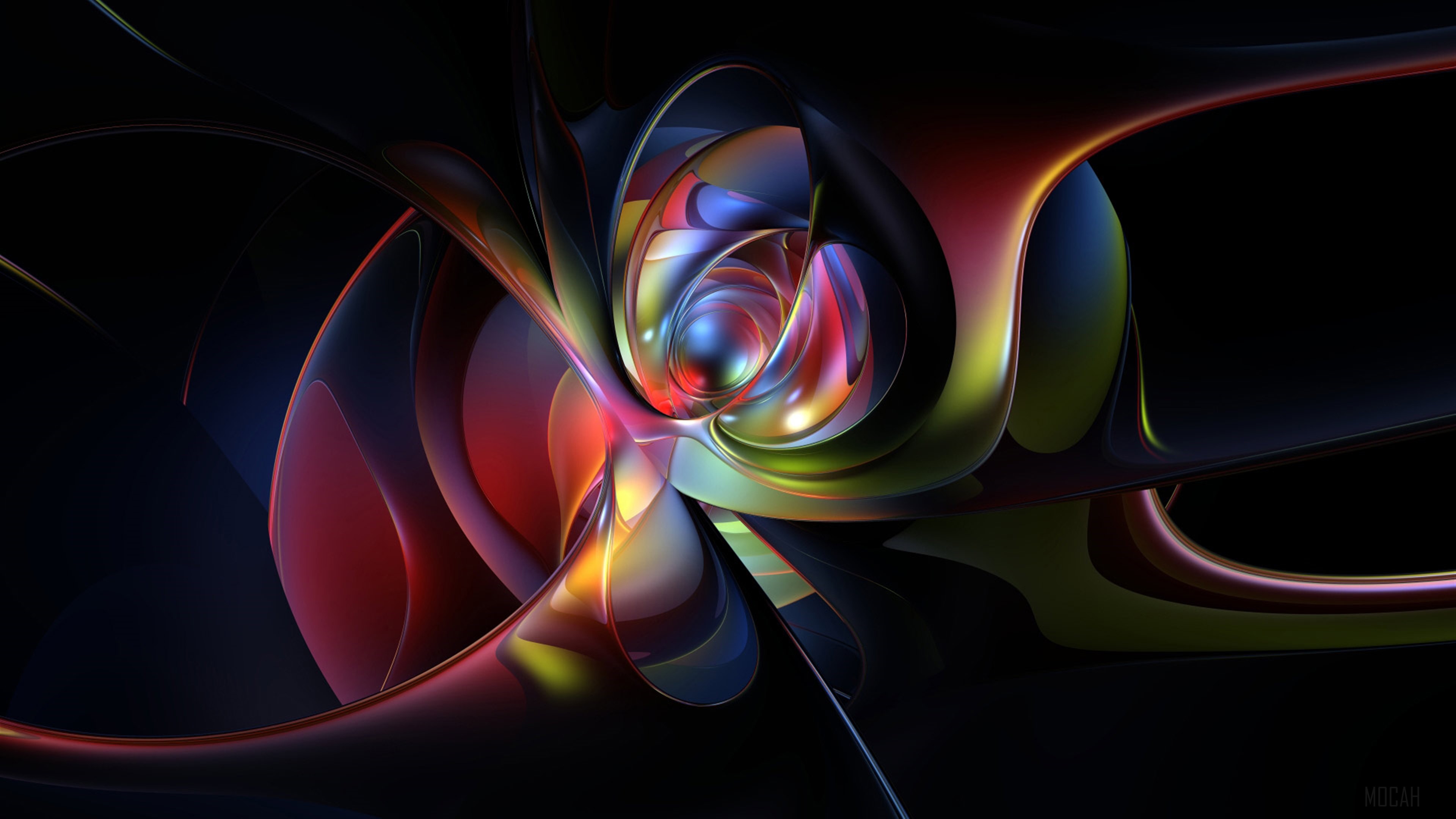 Design Abstract 4k Gallery HD Wallpaper