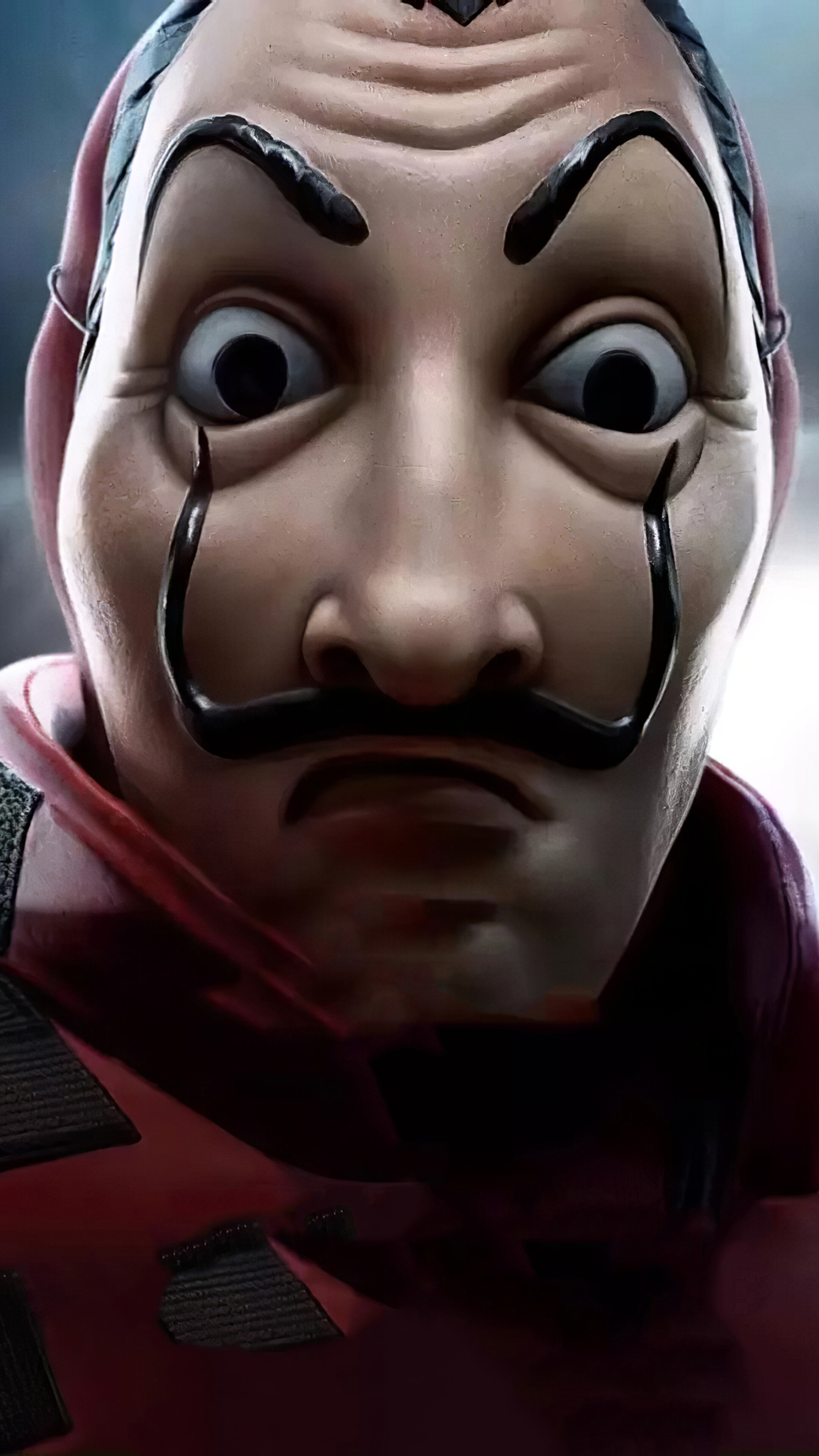 Money Heist, Mask, Rainbow Six Siege, 4k Gallery HD Wallpaper