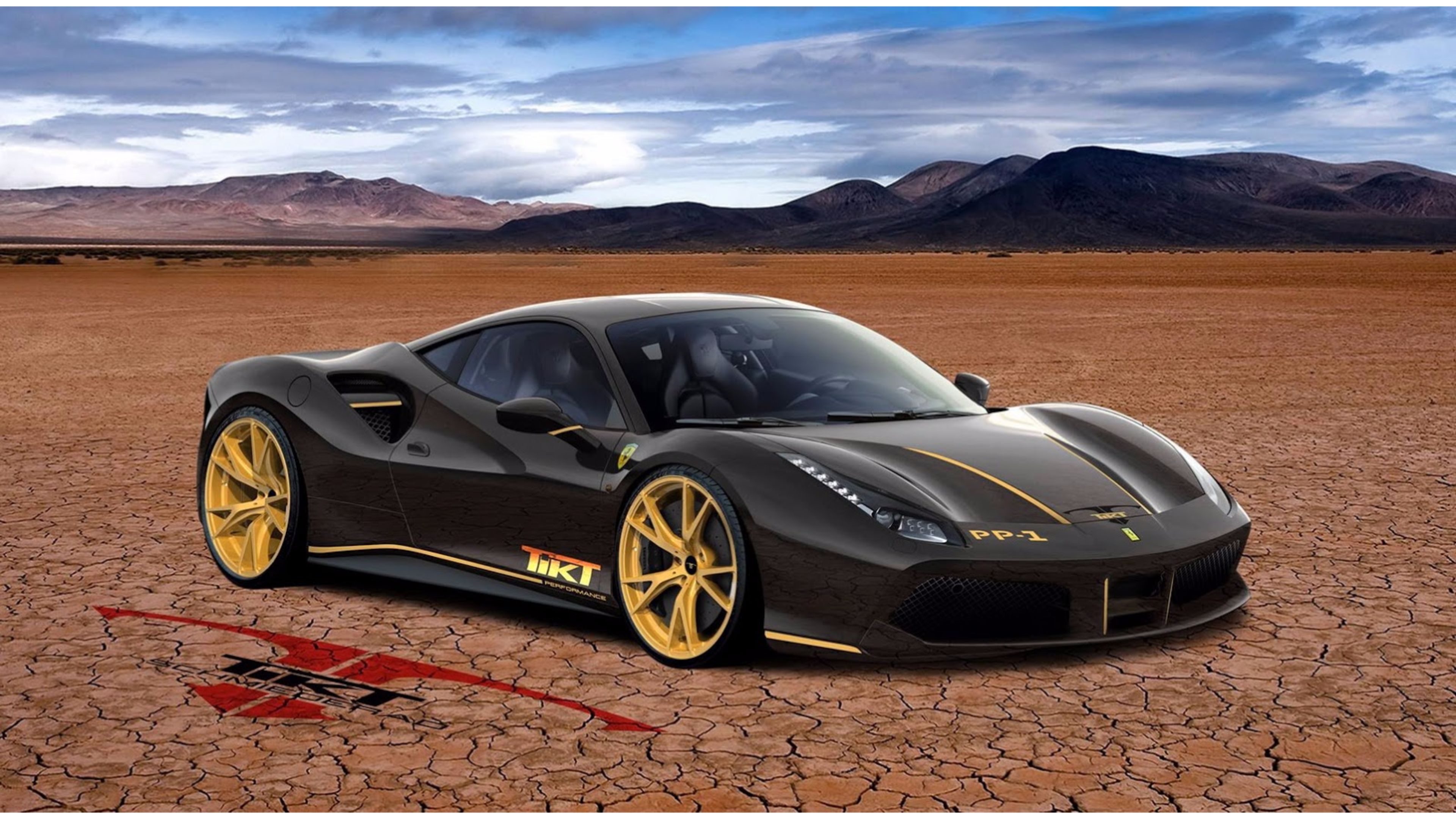 of Ferrari 4K wallpaper for your desktop or mobile screen