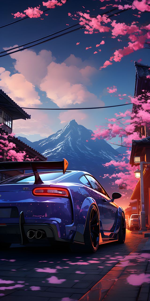 Japanese Car Aesthetic Wallpapers - Wallpaper Cave