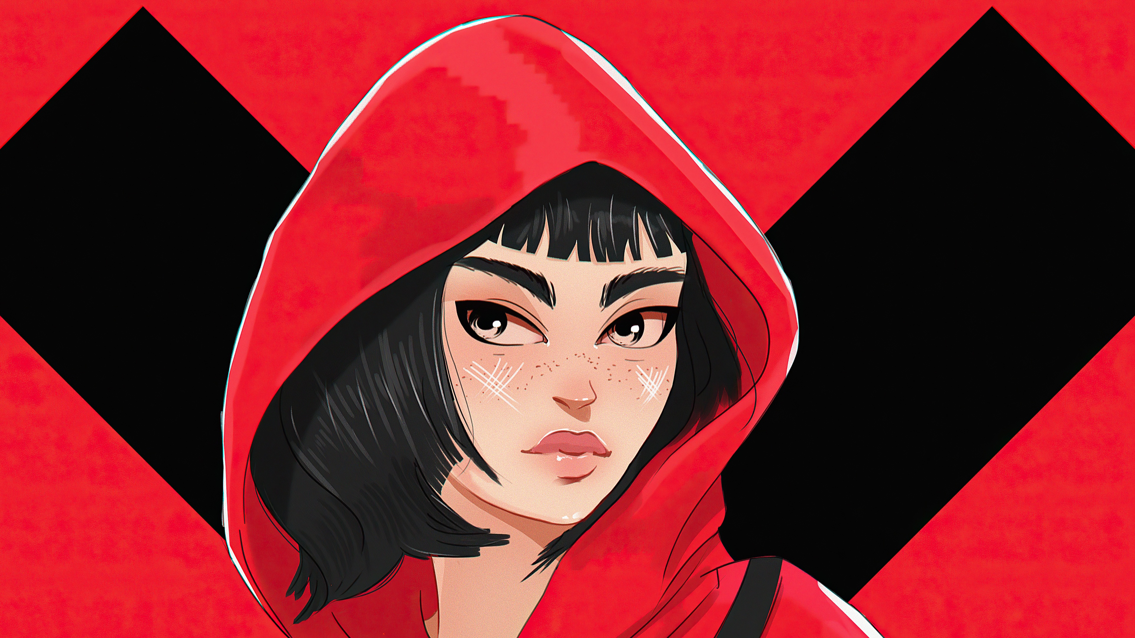Wallpaper 4k Money Heist Tokyo Digital Art 4k Wallpaper