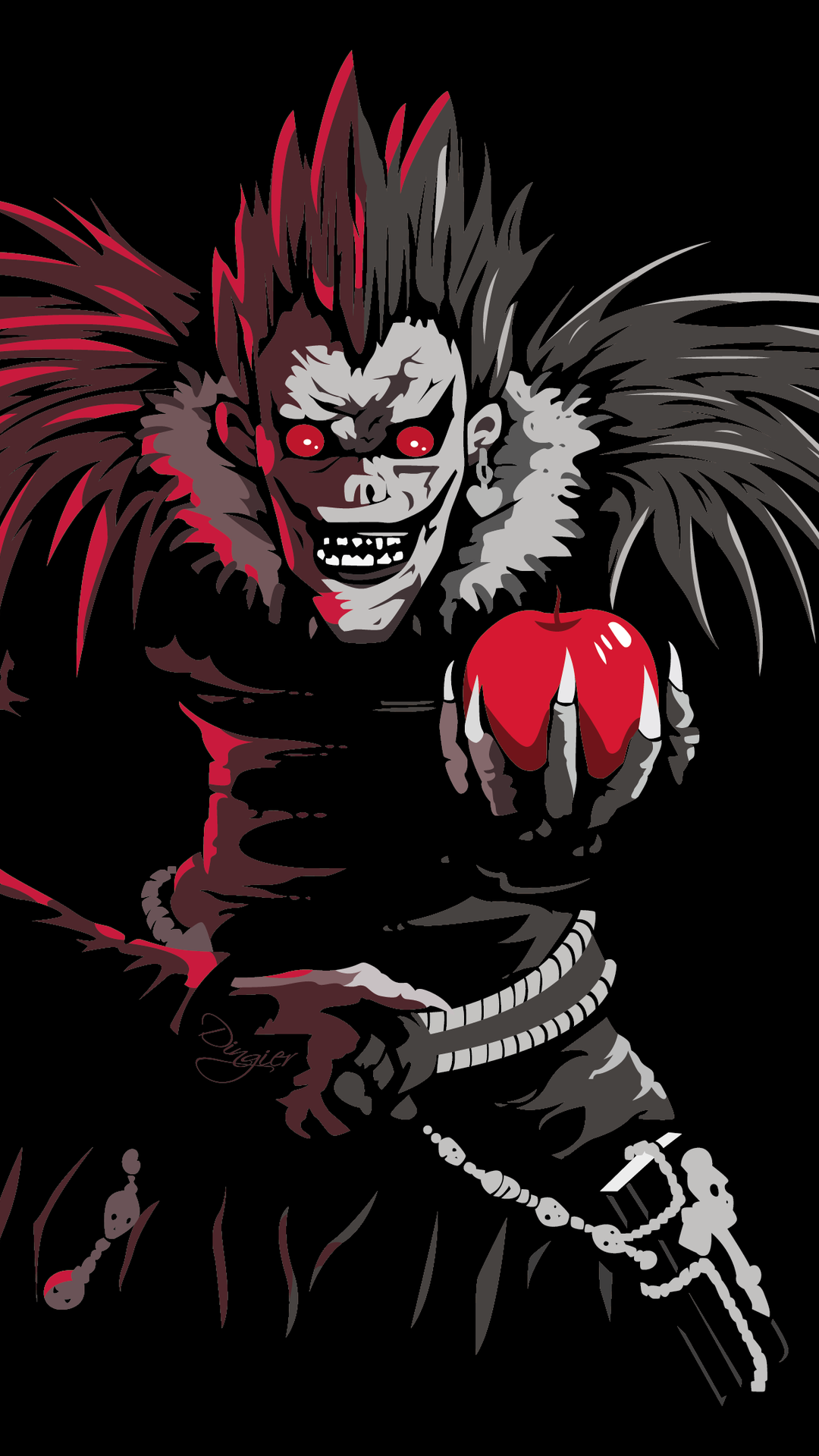 Ryuk Wallpaper for iPhone and Android