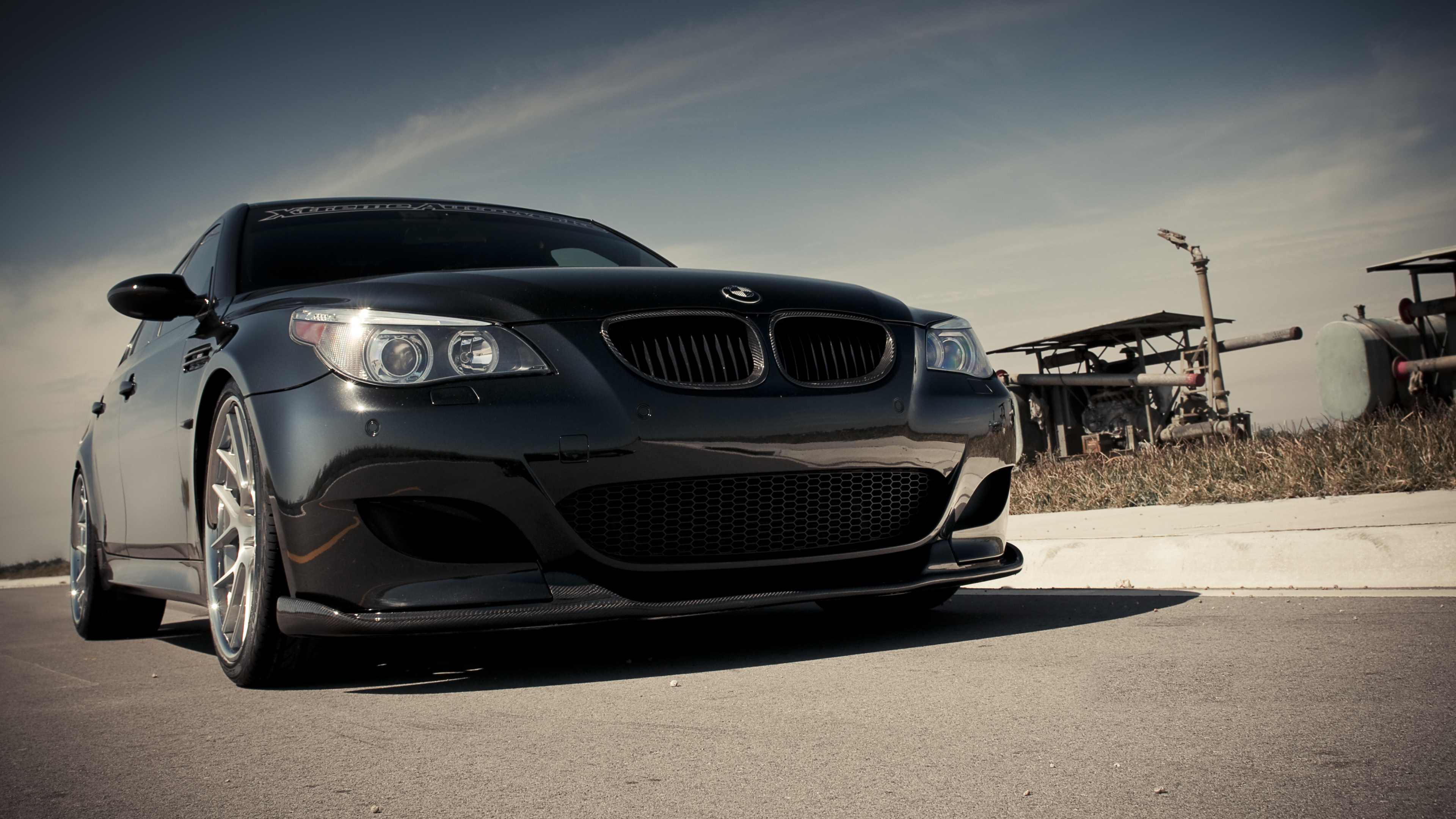 BMW 5 Series E60 4K Ultra HD Wallpaper, HD BMW 5 Series E60 3840x2160 Background, Free Image Download