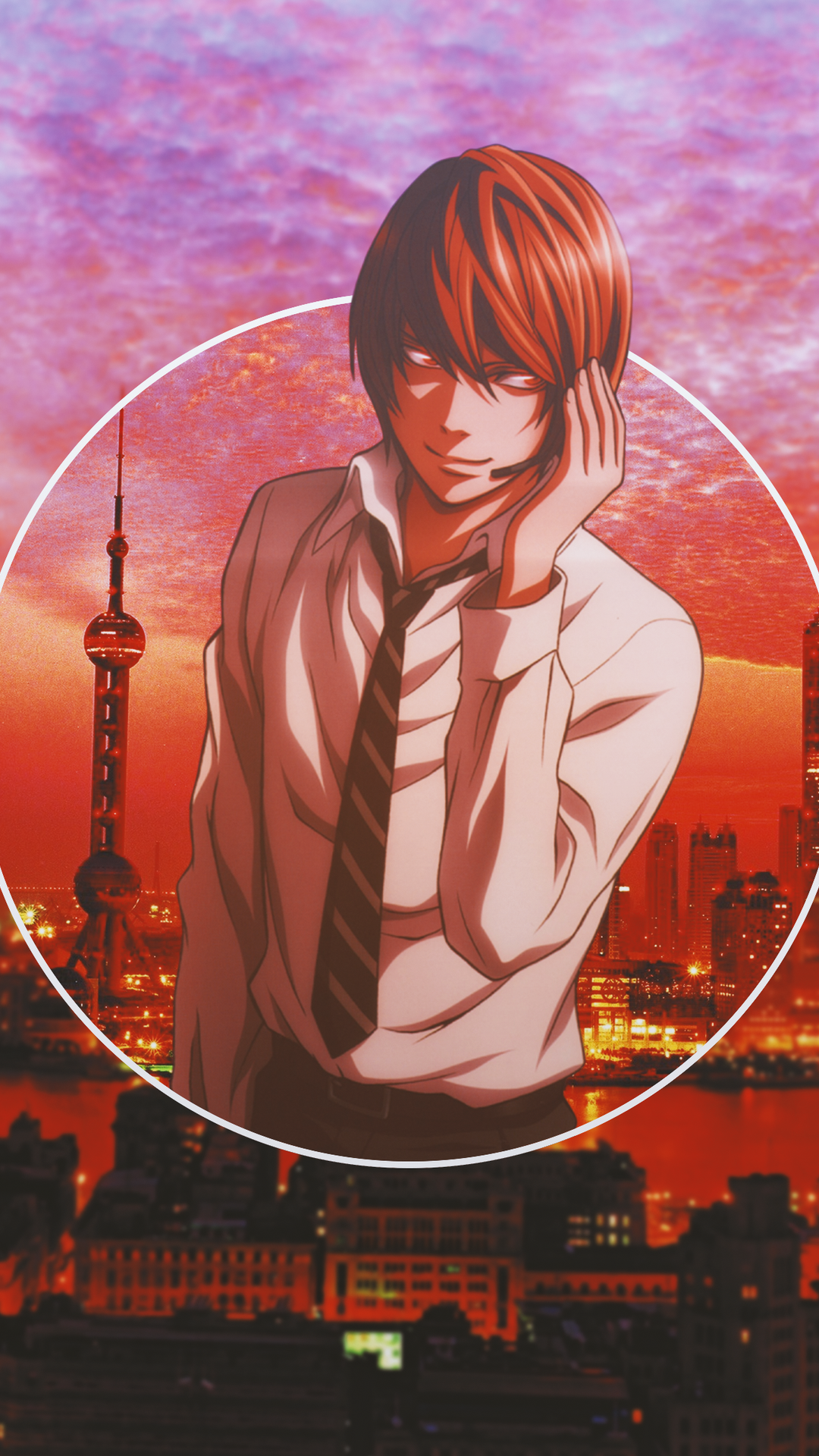 Death Note Anime wallpaper for iPhone and Android phone